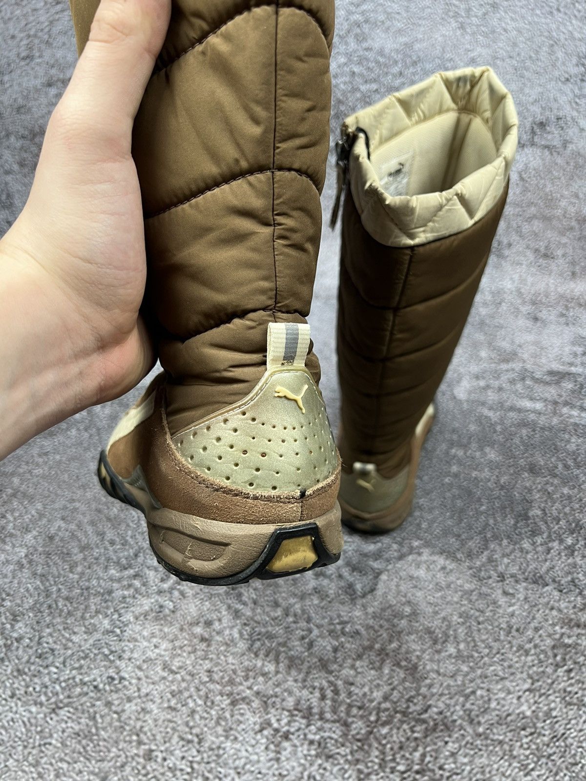 Puma Puma Archive Snow Boots Suede 8us Vintage y2k size 40 moon Size US 9 / IT 39 - 8 Thumbnail