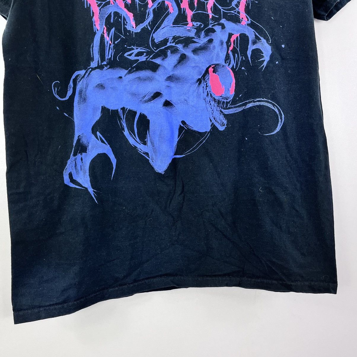 Marvel Comics × Vintage Vintage Marvel Venom T-Shirt Big Logo Black Size M Size US S / EU 44-46 / 1 - 4 Thumbnail