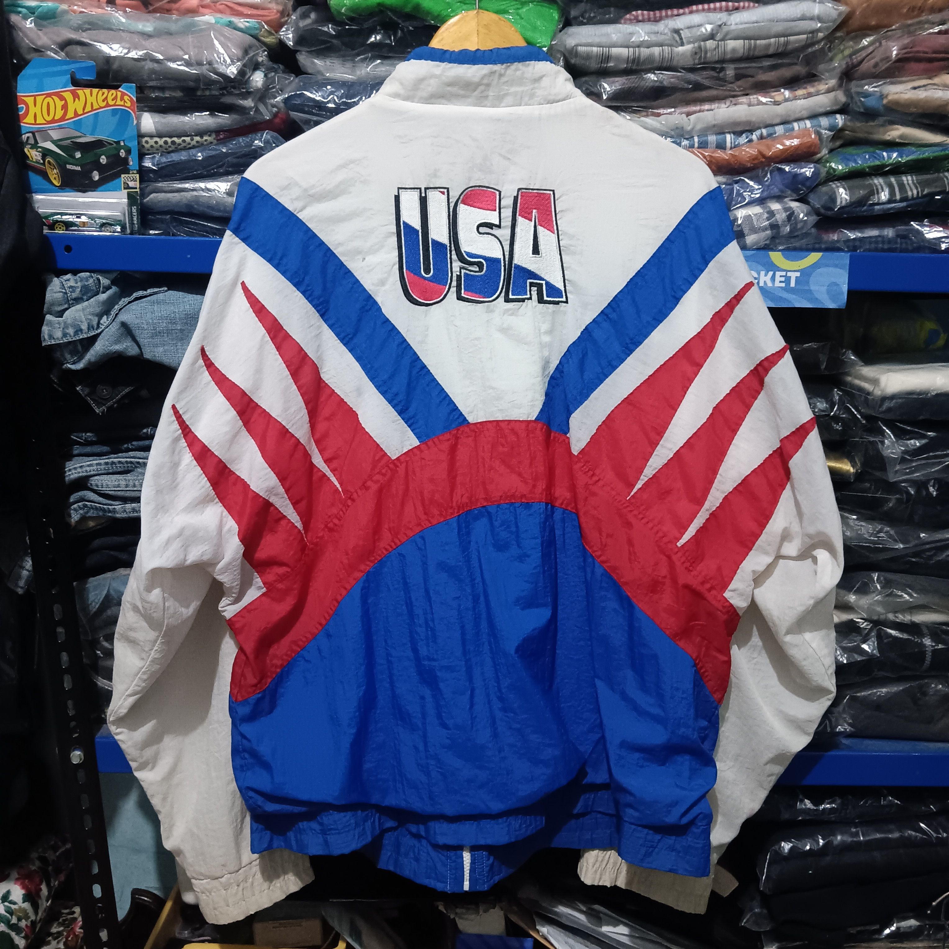 Apex One × USA Olympics Vintage APEX ONE FIFA WORLD CUP USA TEAM 1994 jacket Size US L / EU 52-54 / 3 - 5 Thumbnail