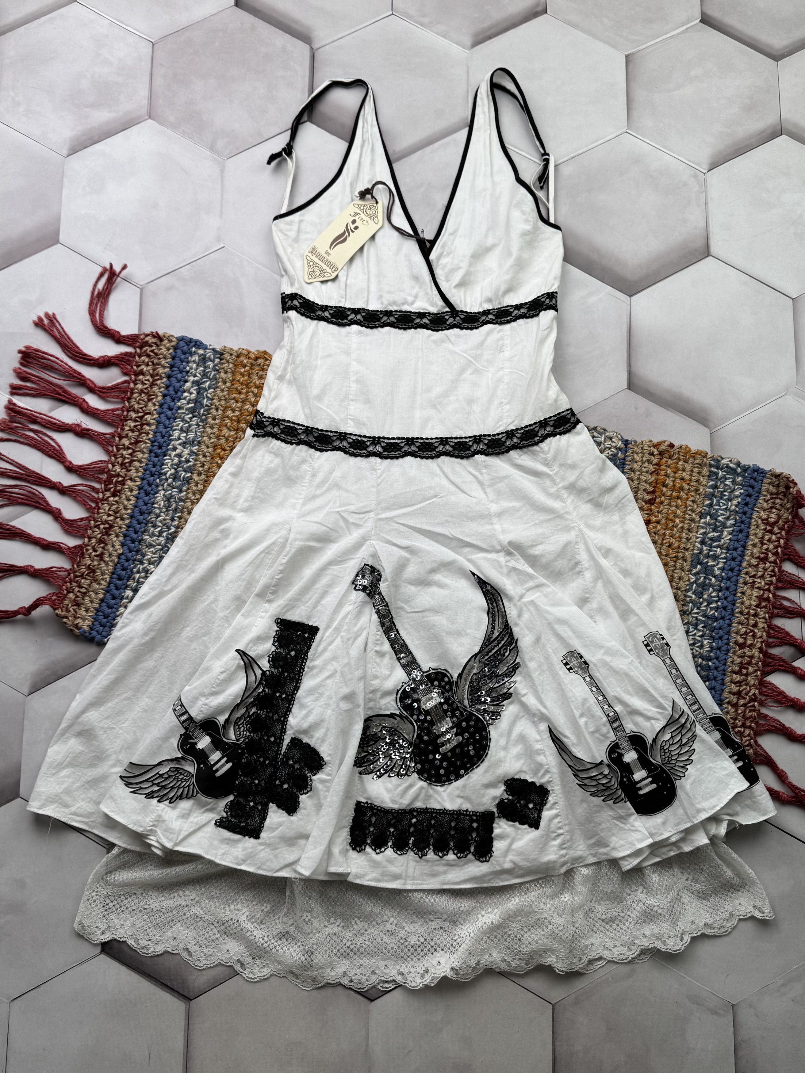 Vintage Flare Dress W643