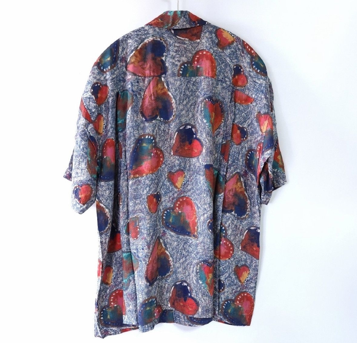 Issey Miyake ISSEY MIYAKE MEN 1993SS heart print shirt Size US M / EU 48-50 / 2 - 2 Thumbnail