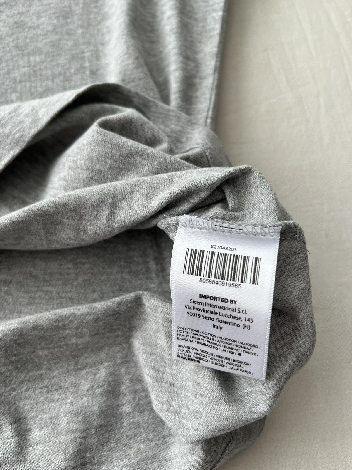 Juicy Couture Juicy Couture Black Label Women Gray T-shirt Size M / US 6-8 / IT 42-44 - 10 Thumbnail
