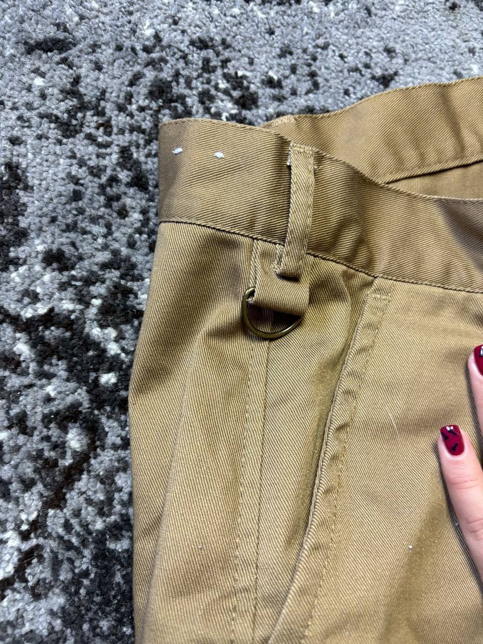 Dickies × Vintage Vintage Y2K Dickies Baggy Cargo Mini Logo Shorts Size US 42 / EU 58 - 5 Thumbnail