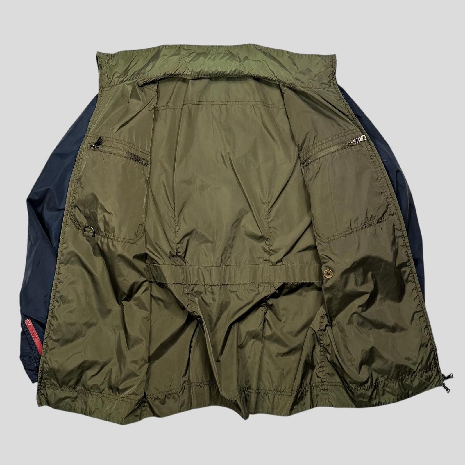 Prada Prada Sport 00’s Nylon Reversible D-ring Field Jacket - M/L Size US L / EU 52-54 / 3 - 2 Thumbnail