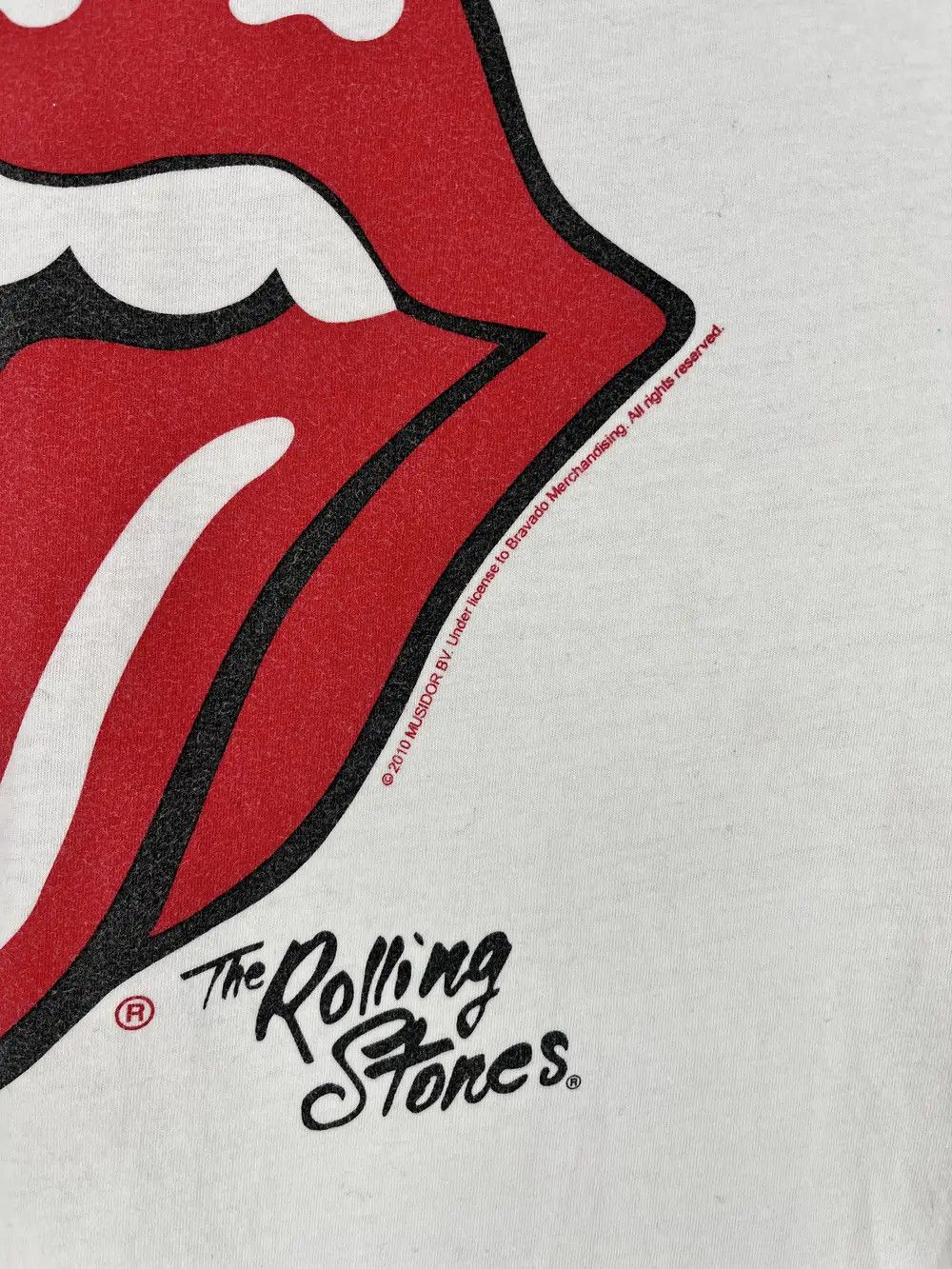 Band Tees VINTAGE Y2K THE ROLLING STONES TOUR OFFICIAL MERCH Size US S / EU 44-46 / 1 - 6 Thumbnail