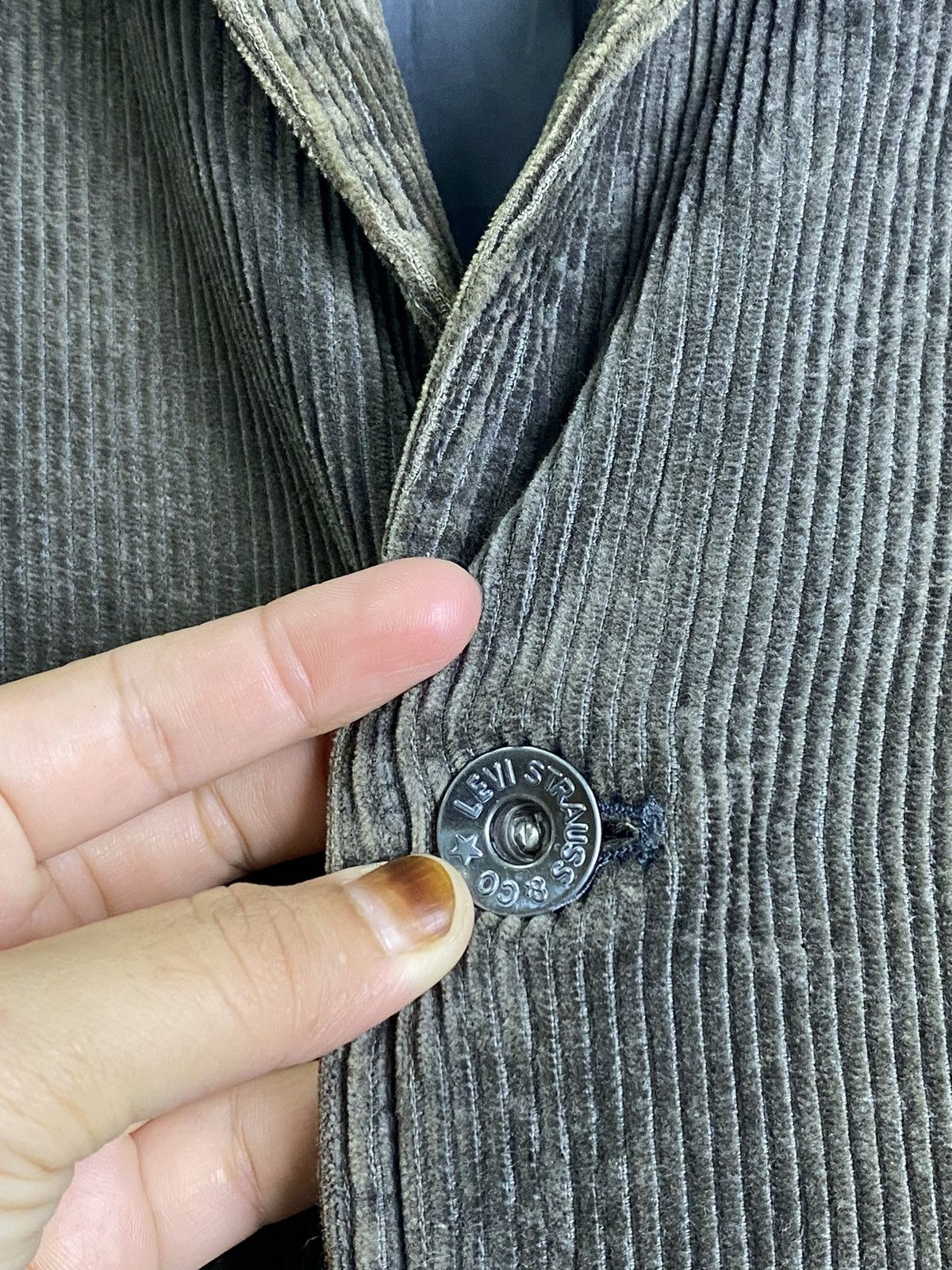 Levi's × Levi's Vintage Clothing × Vintage Vintage Levis corduroy jacket Size US L / EU 52-54 / 3 - 6 Thumbnail