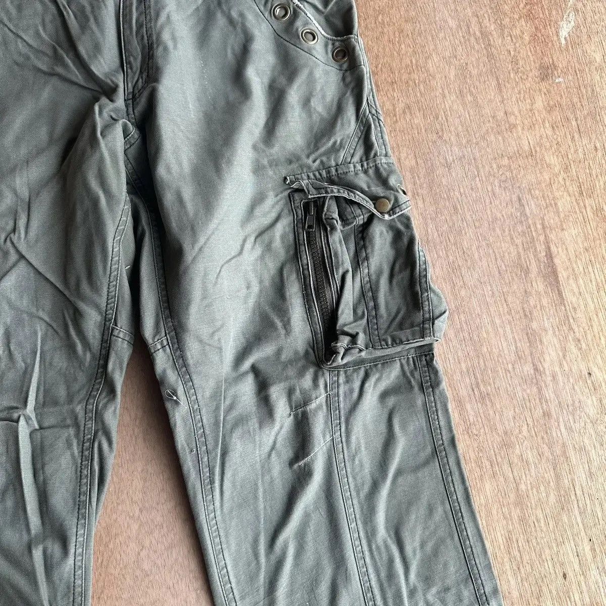 Voodoo Tactical GRAILS 🔥 TWENTY WORK JAPAN Utility Double Bones Cargo Pants Size US 34 / EU 50 - 8 Thumbnail