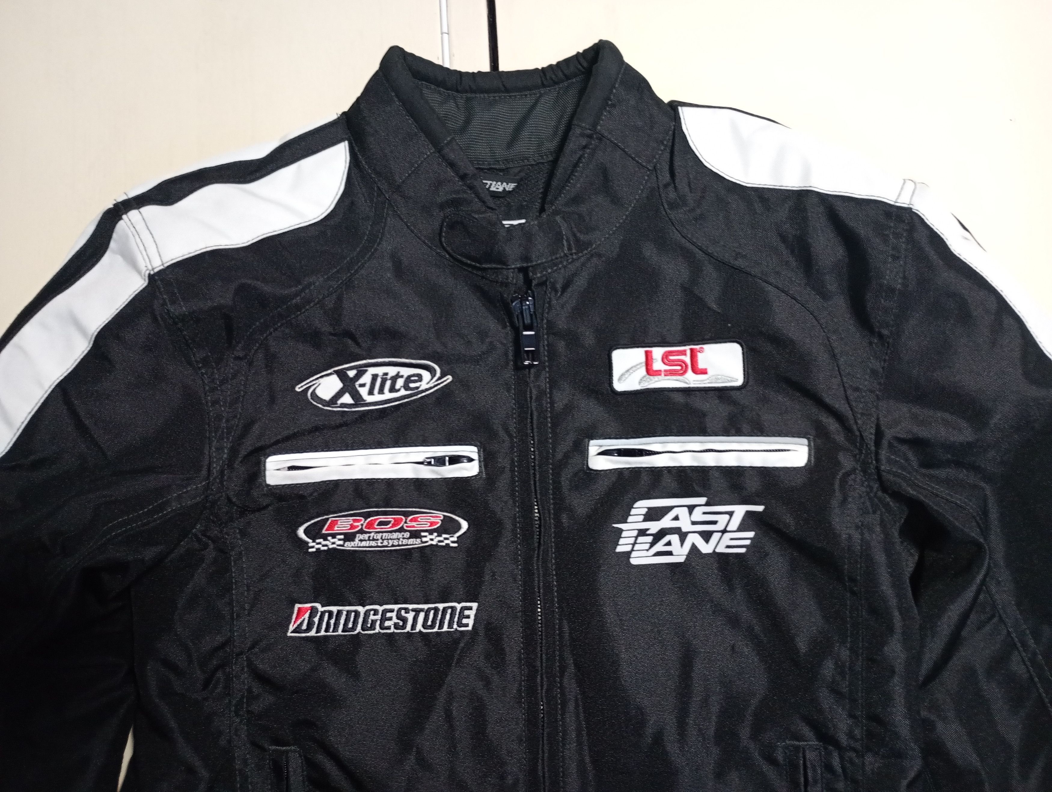 Other Fast Lane Racing Jacket Vintage 90's Size US XS / EU 42 / 0 - 5 Thumbnail