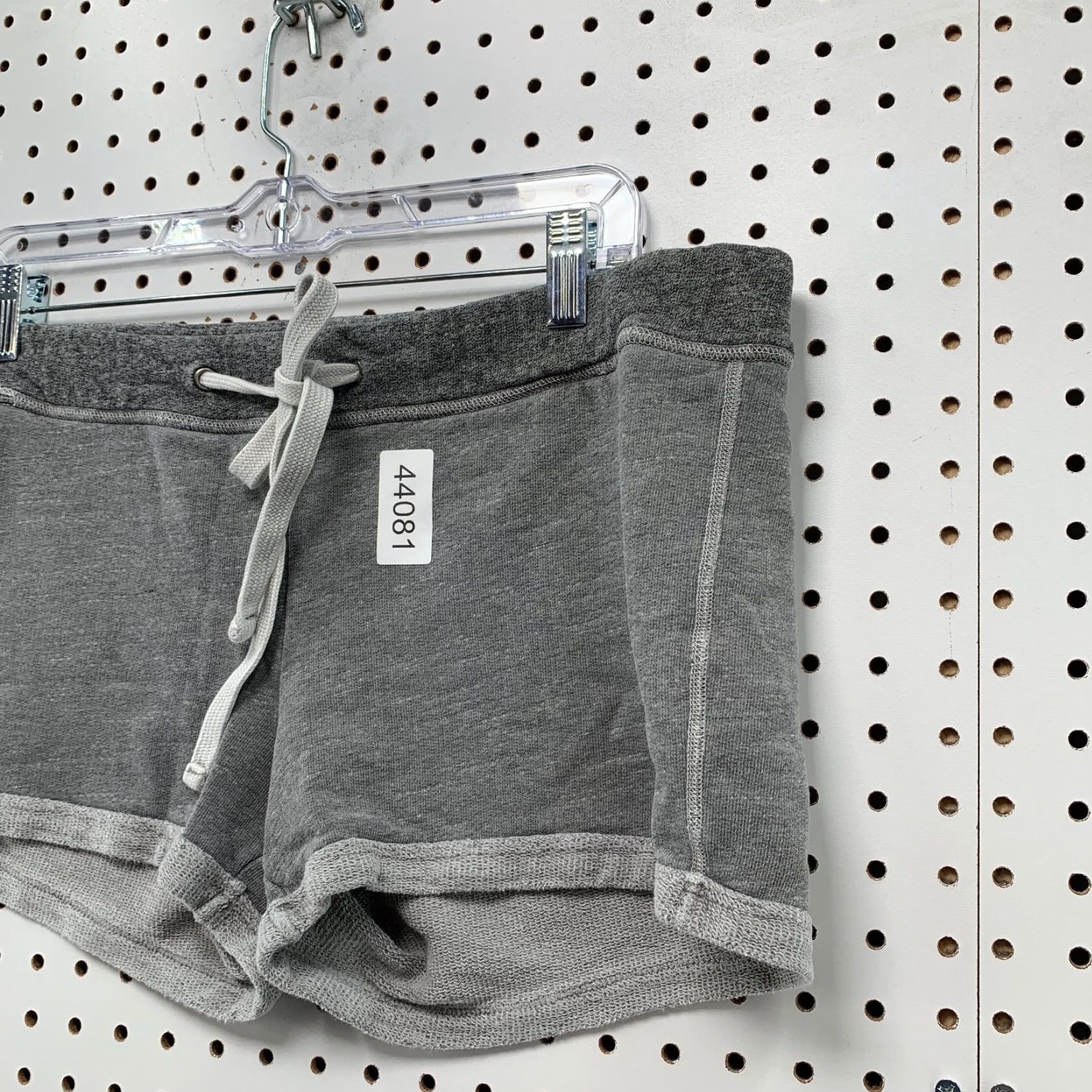 James Perse James Perse Shorts Womens Size 3 Gray Drawstring Made USA Size 26" / US 2 / IT 38 - 3 Thumbnail