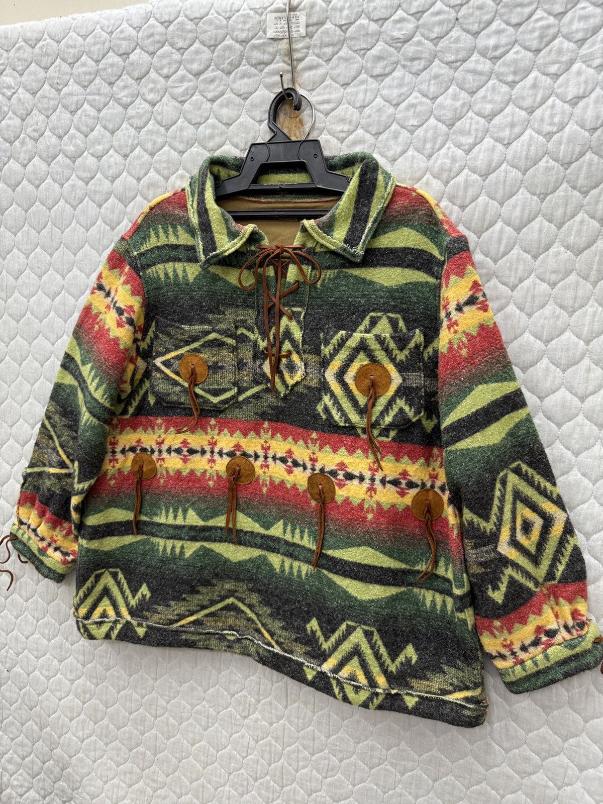 Kapital Kountry 🔥🔥🔥ARCHIVE VINTAGE KAPITAL NAVAJO NATIVE AZTEC PULLOVER Size US M / EU 48-50 / 2 - 4 Thumbnail