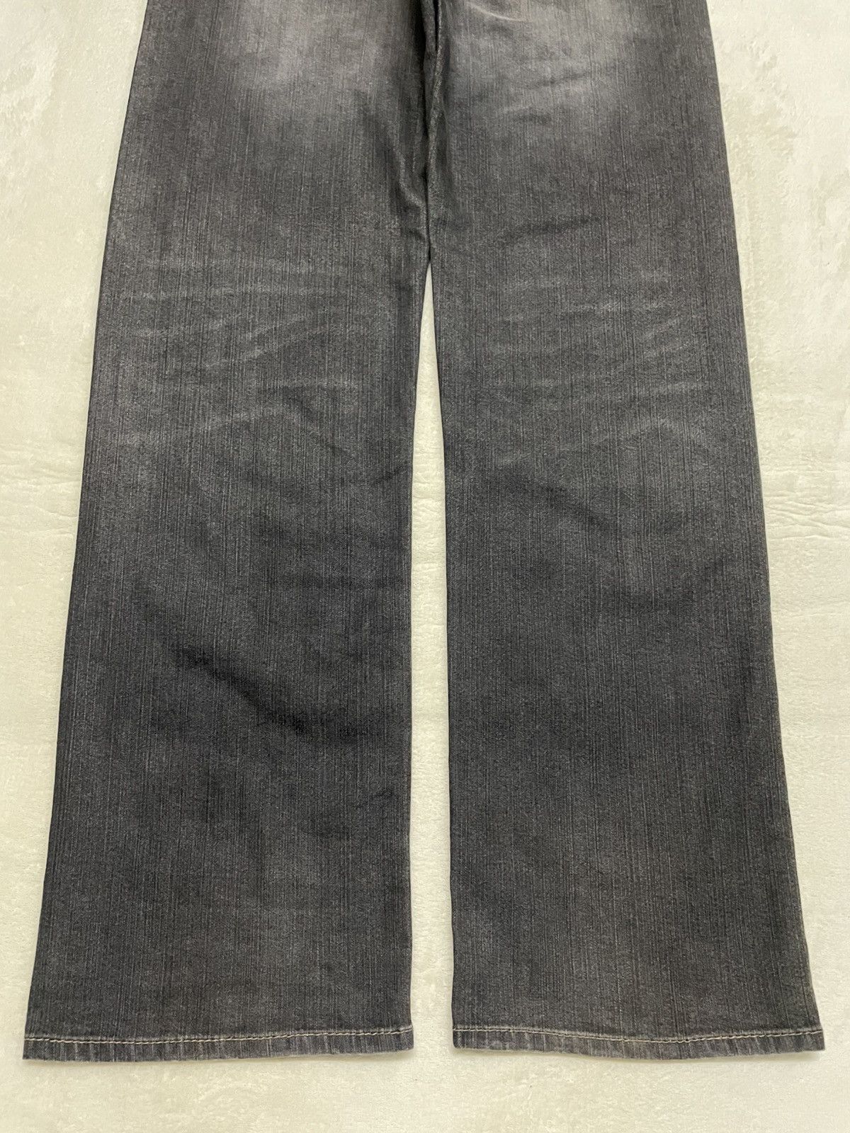 Japanese Brand Vintage Villand Faded Mudwash Denim Jeans Size US 32 / EU 48 - 12 Thumbnail