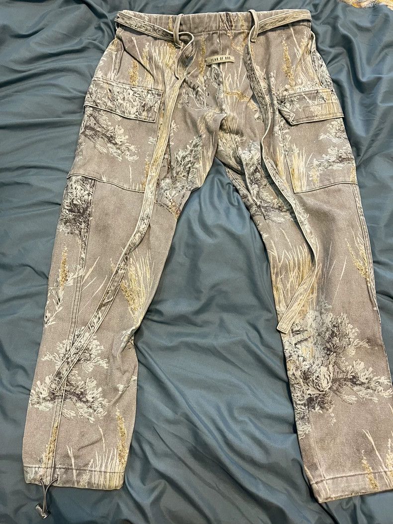 Fear of God Fear of God Main line cargo pants Size US 30 / EU 46 - 3 Thumbnail