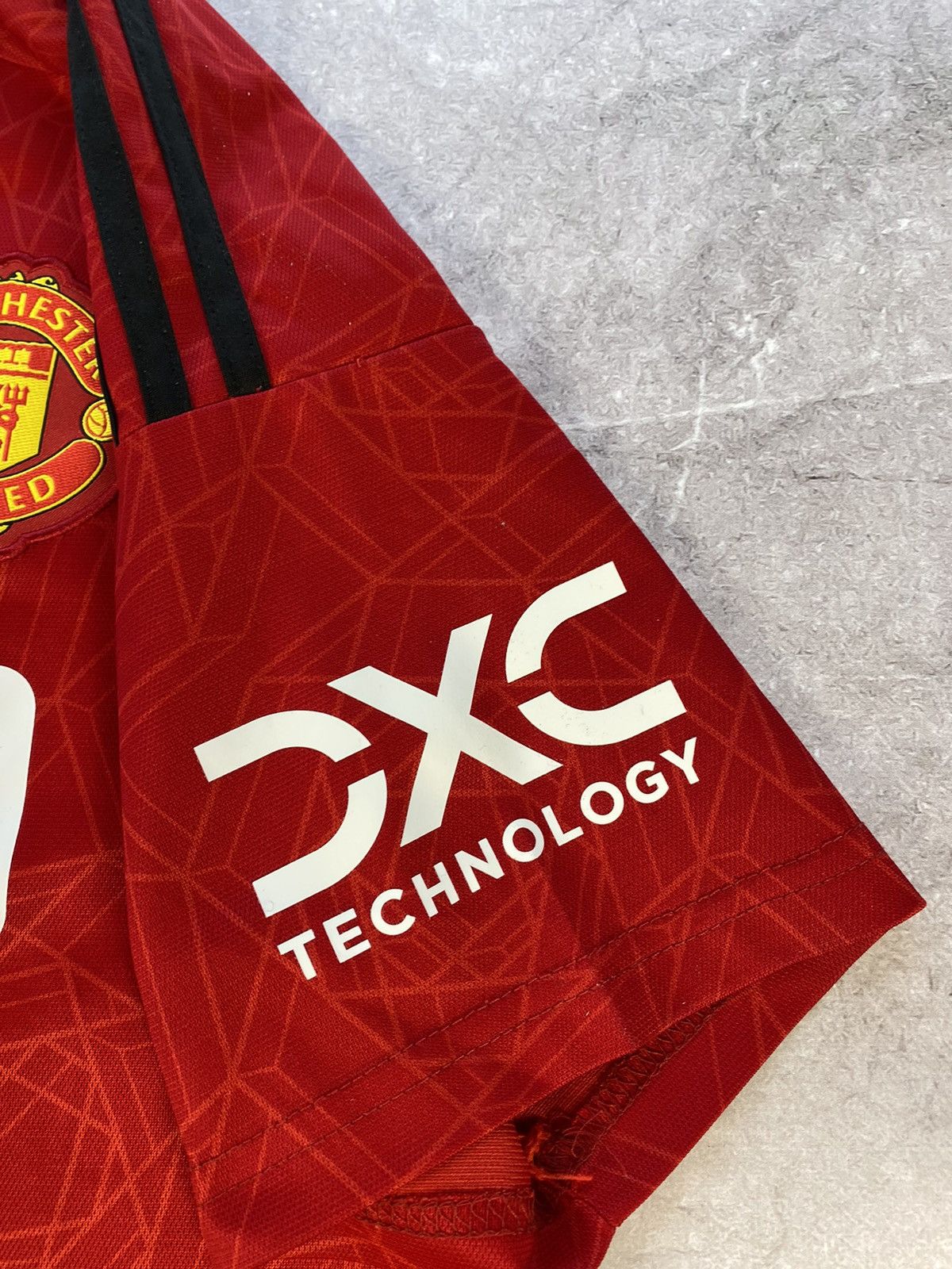 Adidas × Vintage Manchester United 2021 #10 Marcus Rashford Adidas Soccer Jer Size US XL / EU 56 / 4 - 11 Thumbnail