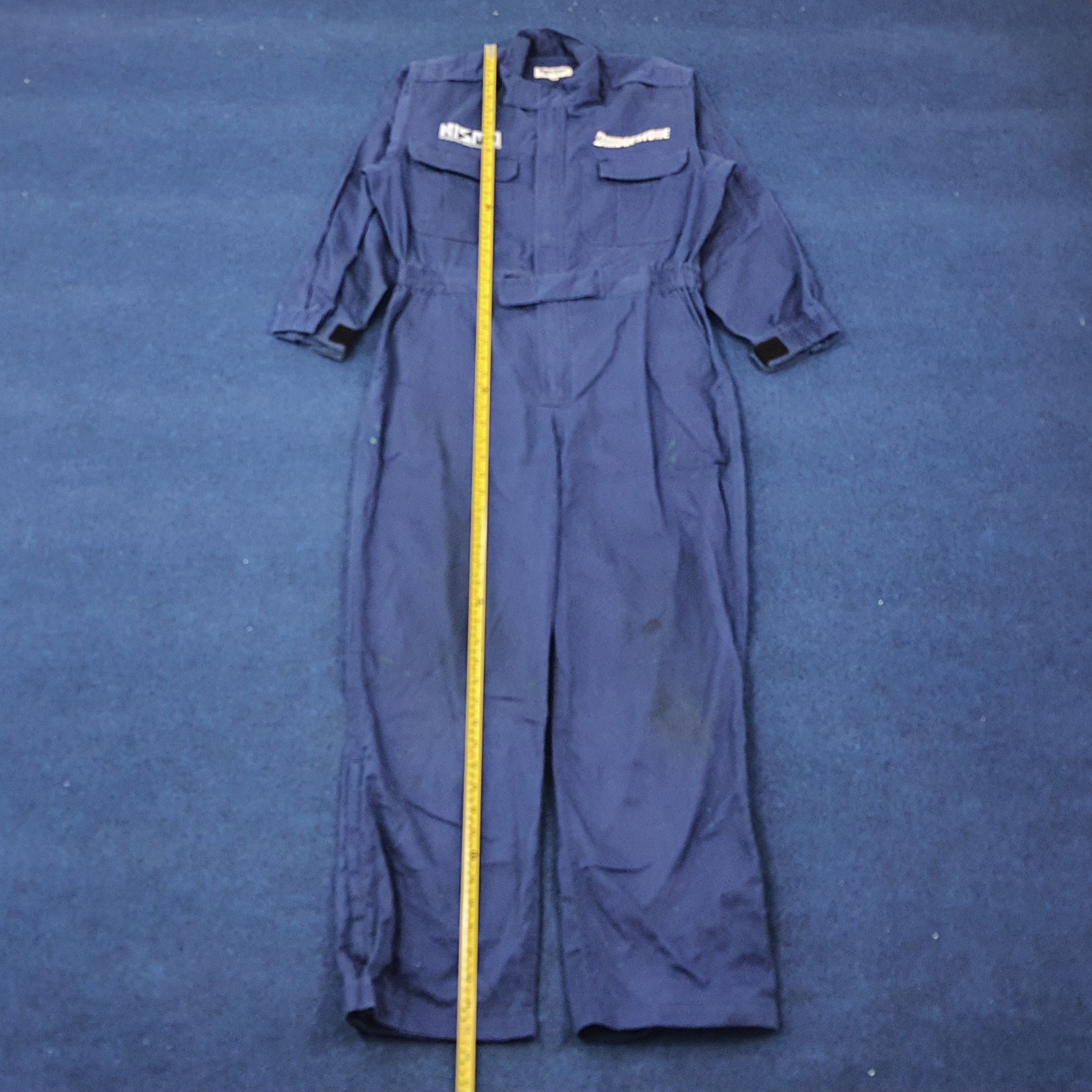 Japanese Brand × Vintage Vintage Custom NISMO Nissan Racing Motorsports Coverall Size US S / EU 44-46 / 1 - 4 Thumbnail