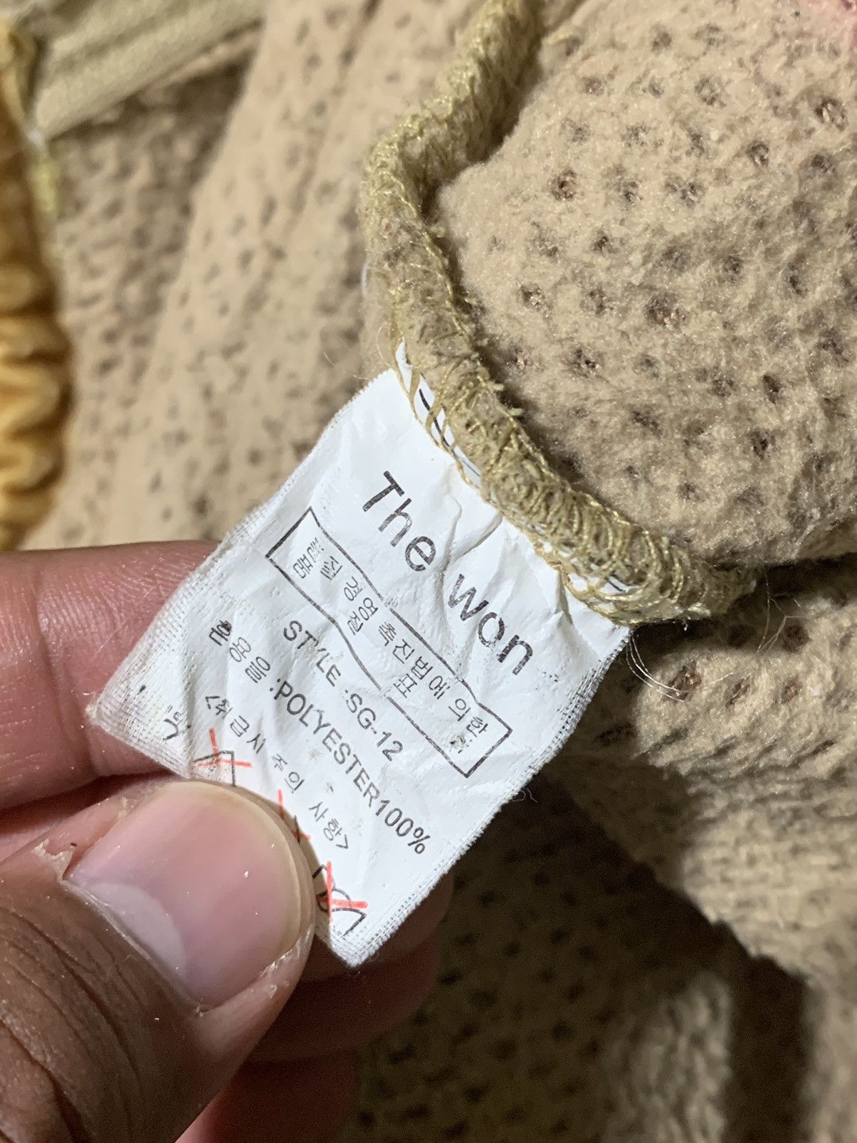 Beauty Beast × Japanese Brand × Vintage Vintage Bucksum island bear ear sherpa jacket Size US L / EU 52-54 / 3 - 6 Thumbnail