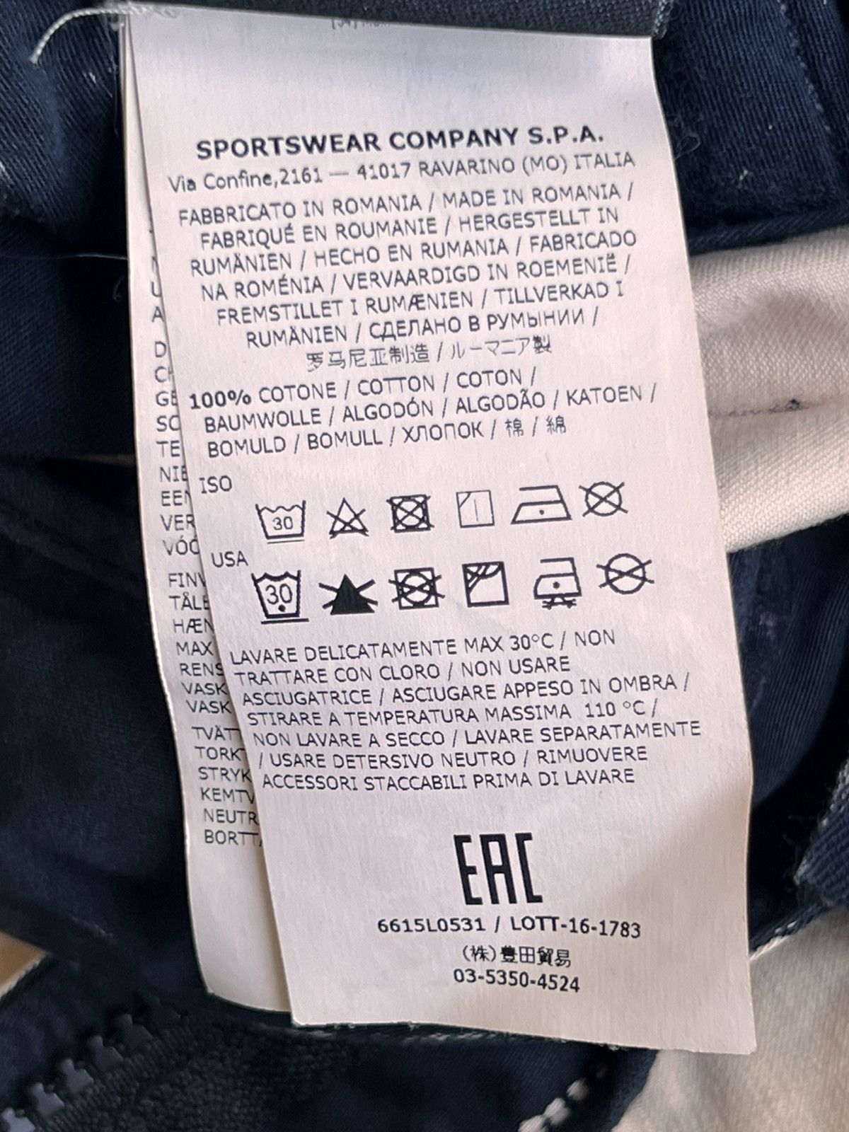 Stone Island Stone Island Hand Corrosion Cargo Shorts Type RE W30 Size US 30 / EU 46 - 21 Thumbnail