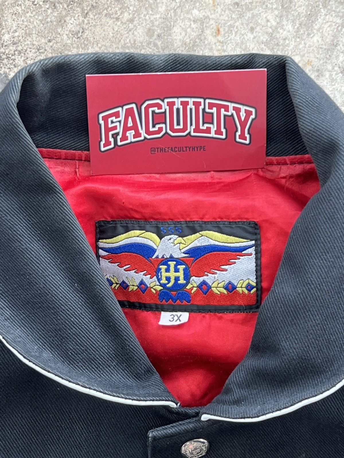 Jeff Hamilton Vintage Jeff Hamilton NHL Blackhawks Leather Jacket 3XL Size US XXL / EU 58 / 5 - 3 Thumbnail