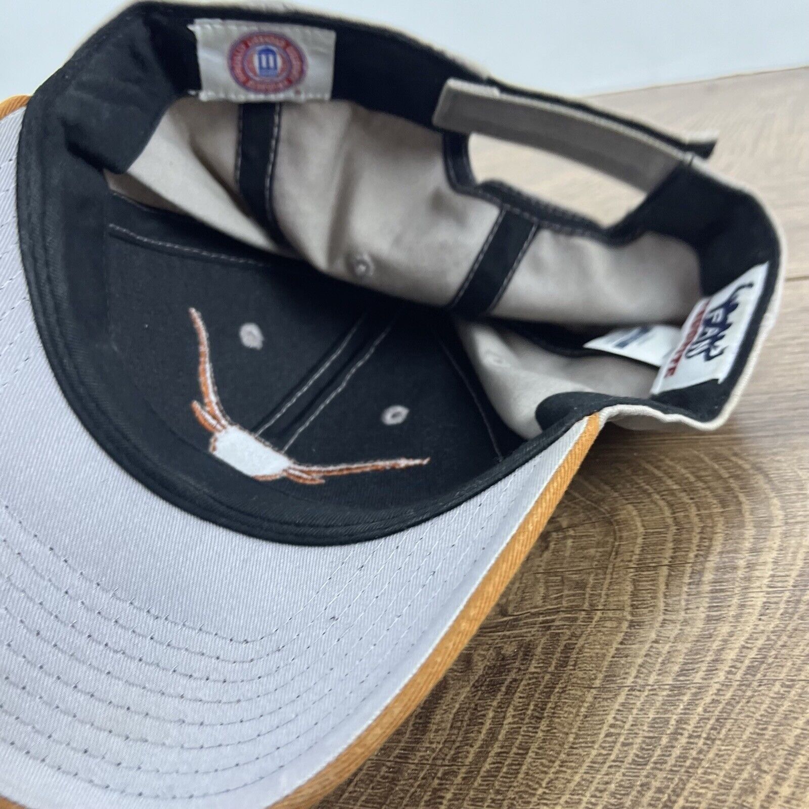 Other Texas Longhorns Gray Orange Hat Gray Hat Adjustable Hat Gray Size ONE SIZE - 13 Thumbnail