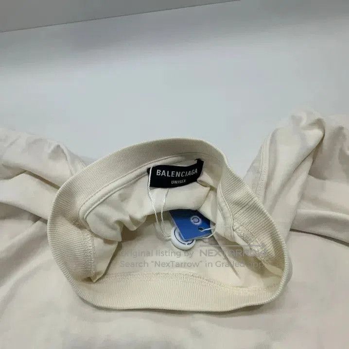 Balenciaga Balenciaga Loose Fit Letter Print Short Sleeve T. Size US XS / EU 42 / 0 - 1 Thumbnail