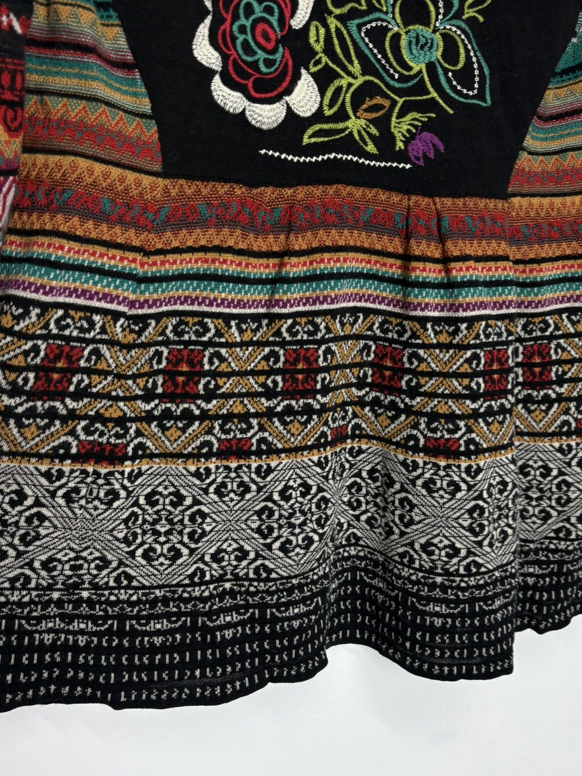 Other Ivko Floral Embroidery Avant Garde Luxury Cardigan Sweater Size S / US 4 / IT 40 - 17 Thumbnail