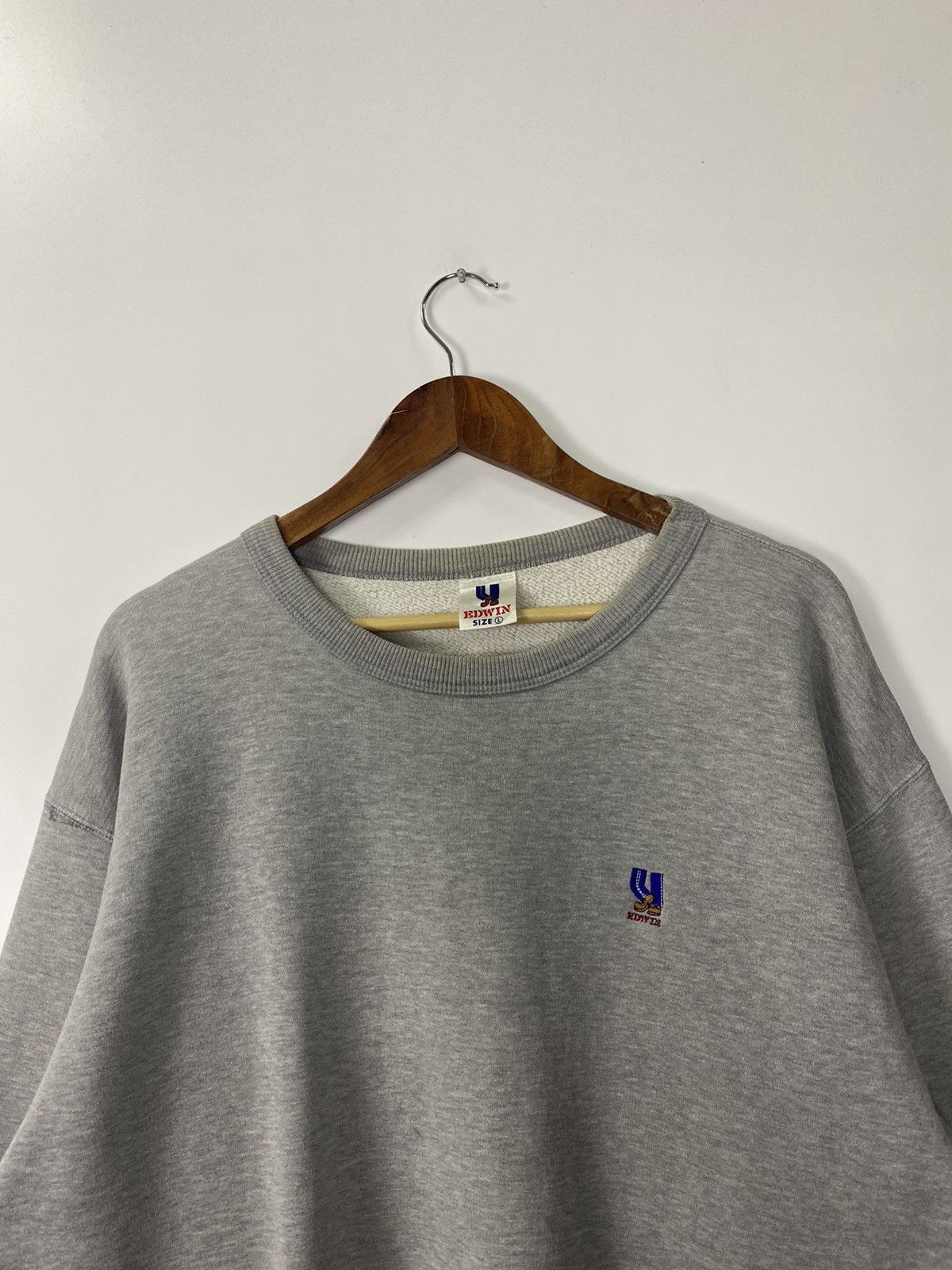Edwin × Vintage Vintage Edwin Slsweatshirt Size US L / EU 52-54 / 3 - 6 Thumbnail