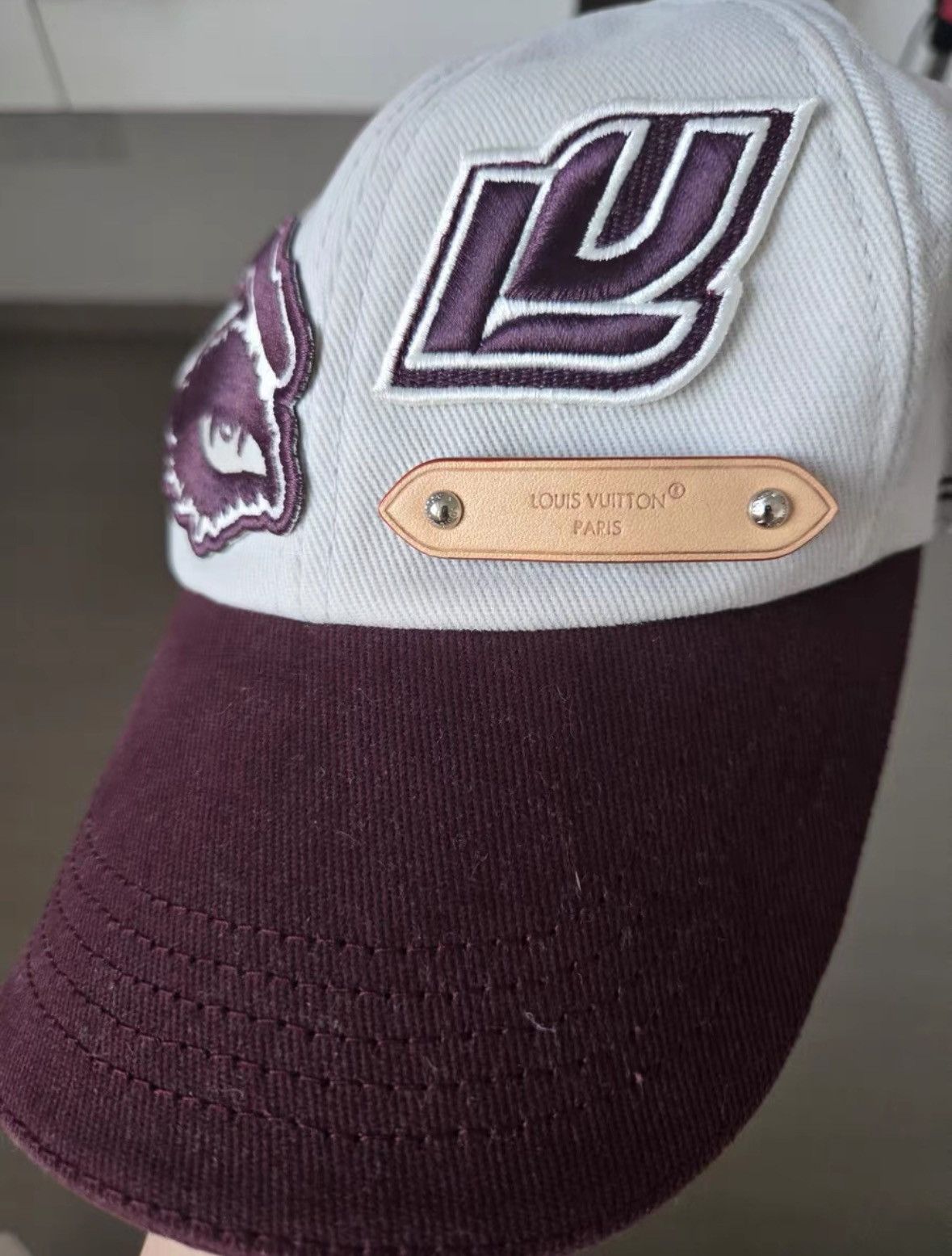 Louis Vuitton Louis Vuitton Cap Size ONE SIZE - 2 Thumbnail