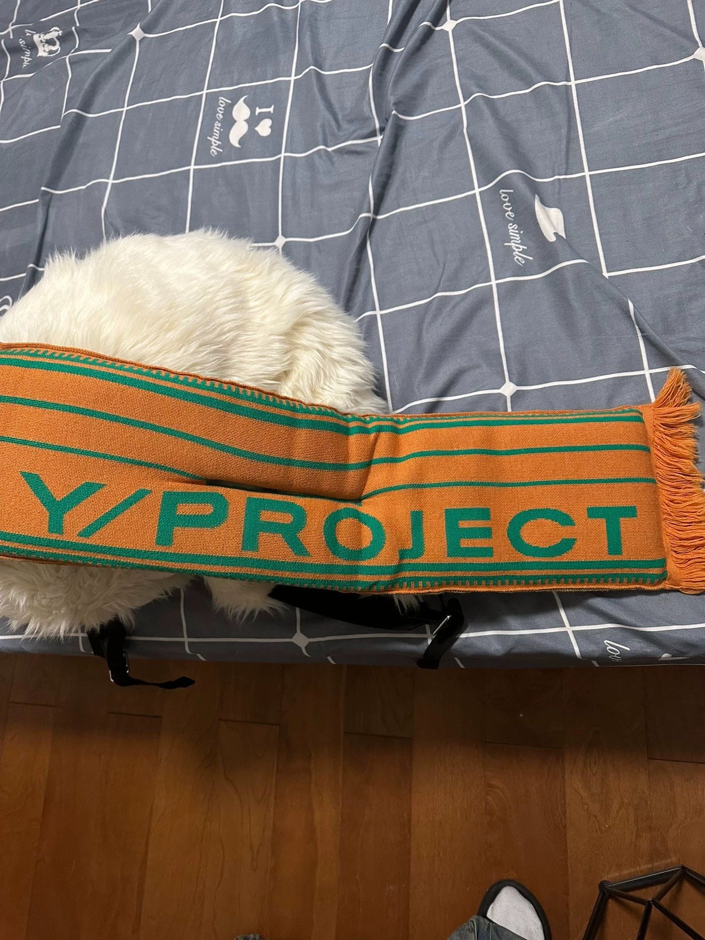 Y/Project Y/project Pillow Scarf Photo prop New with tags Size ONE SIZE - 2 Thumbnail