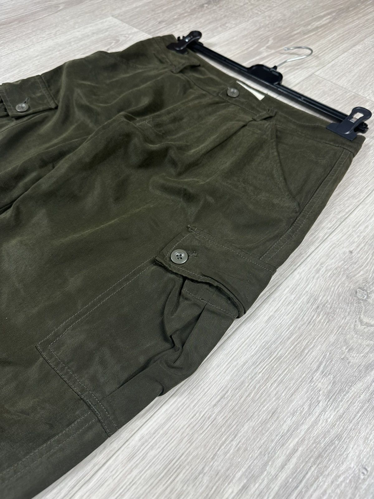 Denim & Supply Ralph Lauren × Polo Ralph Lauren Denim & Supply Ralph Lauren Cargo Pants Skinny For Women Size 27" / US 4 / IT 40 - 4 Thumbnail