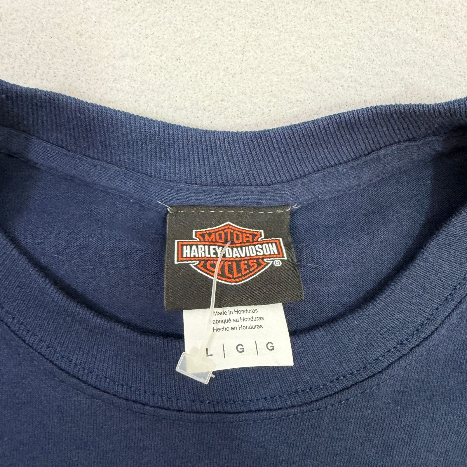 Harley Davidson Harley Davidson Long Sleeve Shirt Large Lansing Michigan NEW Size US L / EU 52-54 / 3 - 5 Thumbnail