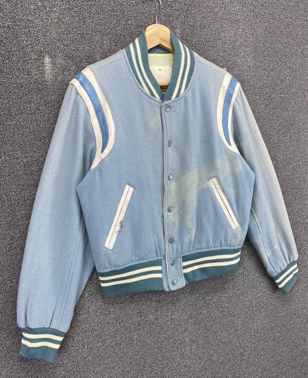 Hysteric Glamour Vintage Hysteric Glamour Angel Varsity Jacket Size M / US 6-8 / IT 42-44 - 8 Thumbnail