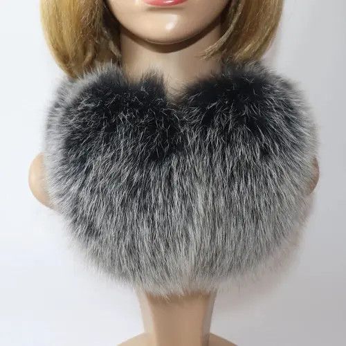 VIBE Genuine Fur Earmuffs For Winter Size ONE SIZE - 4 Thumbnail