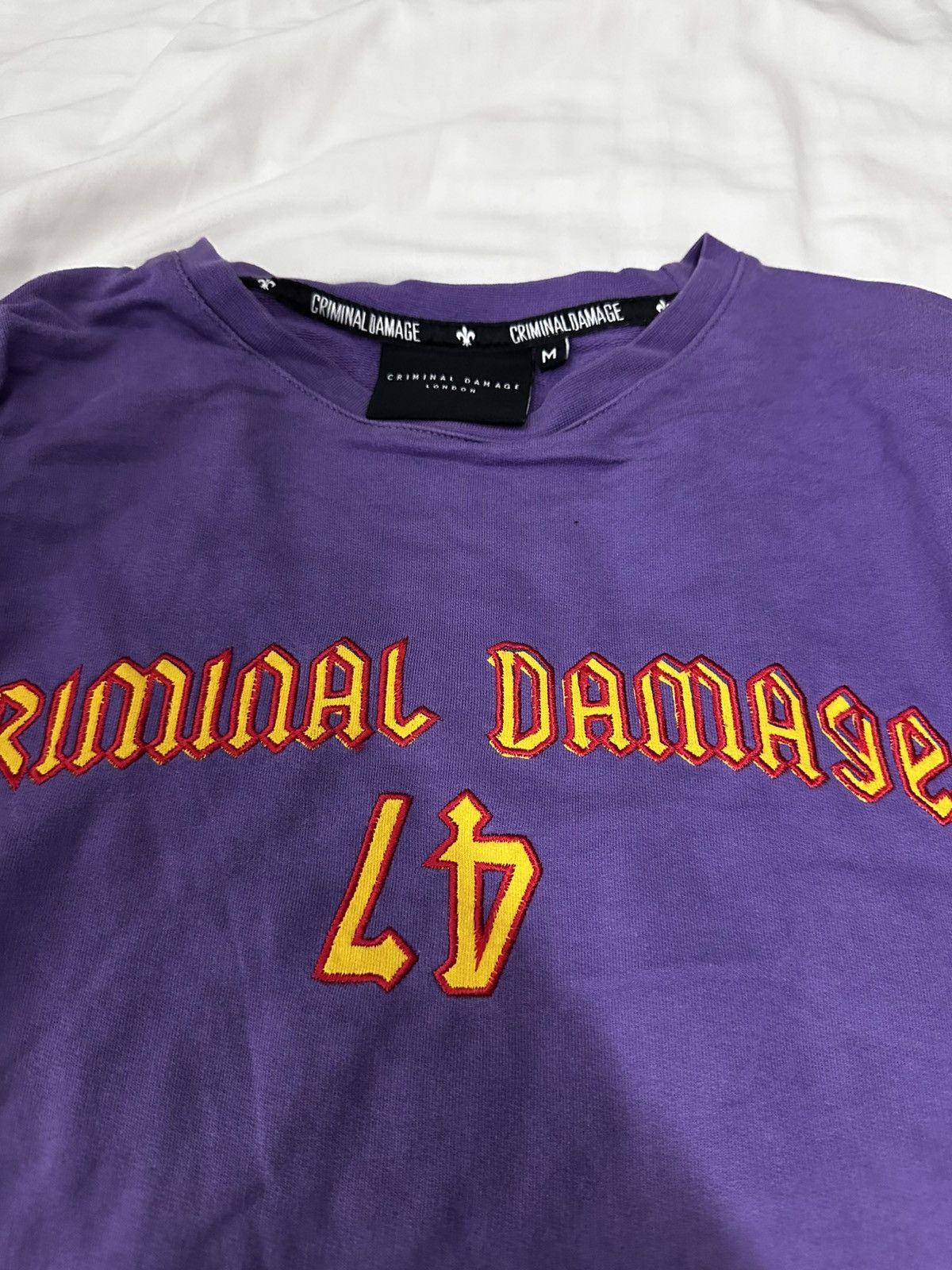 Criminal Damage Criminal Damage Longsleeves Size US M / EU 48-50 / 2 - 3 Thumbnail