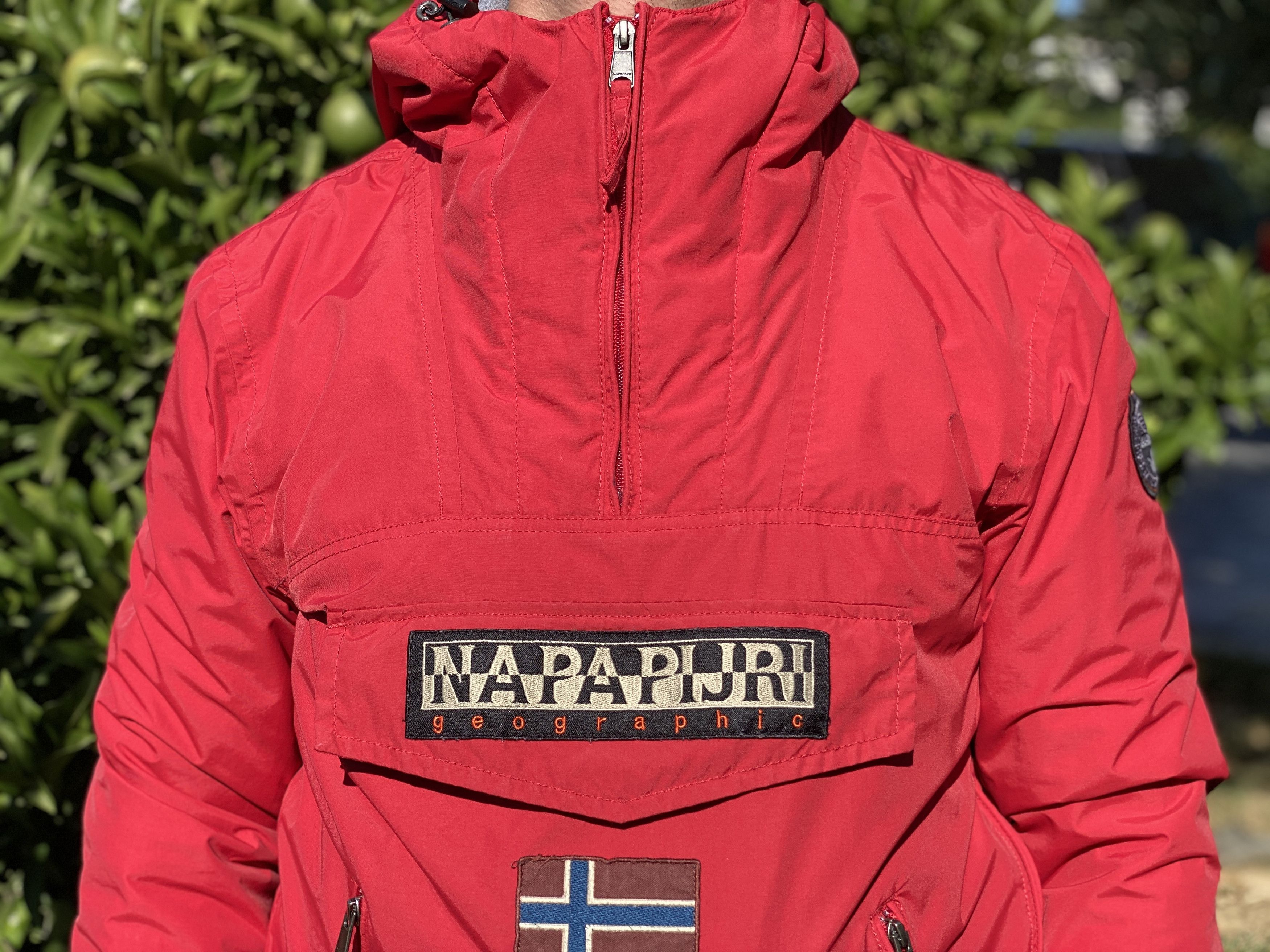 Napapijri Napapijri Skidoo Taped Seams Bomber Windbreaker Size S 44 46 Size US S / EU 44-46 / 1 - 5 Thumbnail