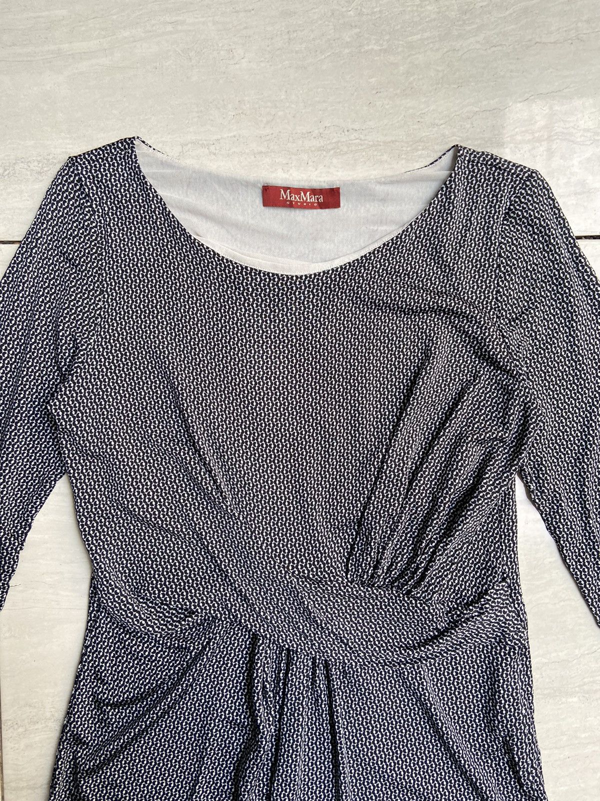 Max Mara MAX MARA STUDIO Motive T-shirt Size XXS / US 00 / IT 34 - 7 Thumbnail