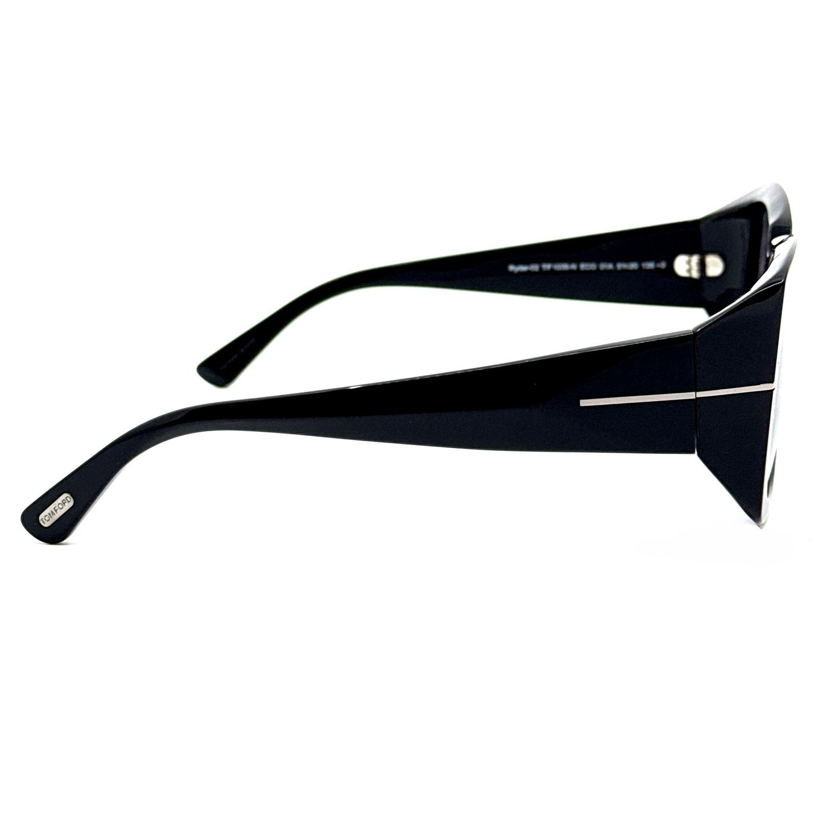 Tom Ford NEW! TOM FORD Ryder-02 Sunglasses TF1035-N 01A, Authentic Size ONE SIZE - 3 Thumbnail