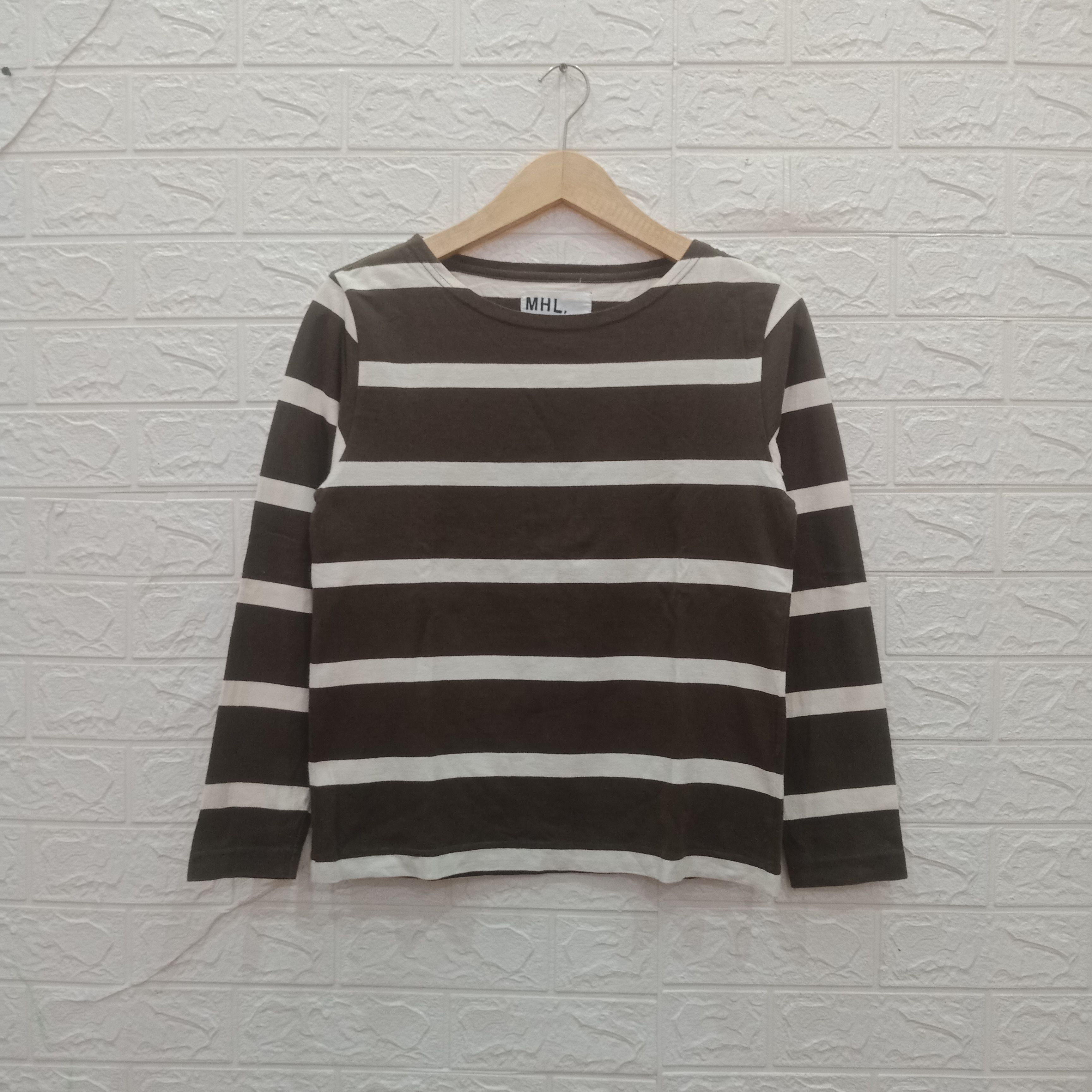 Margaret Howell striped long Sleeve t-shirt