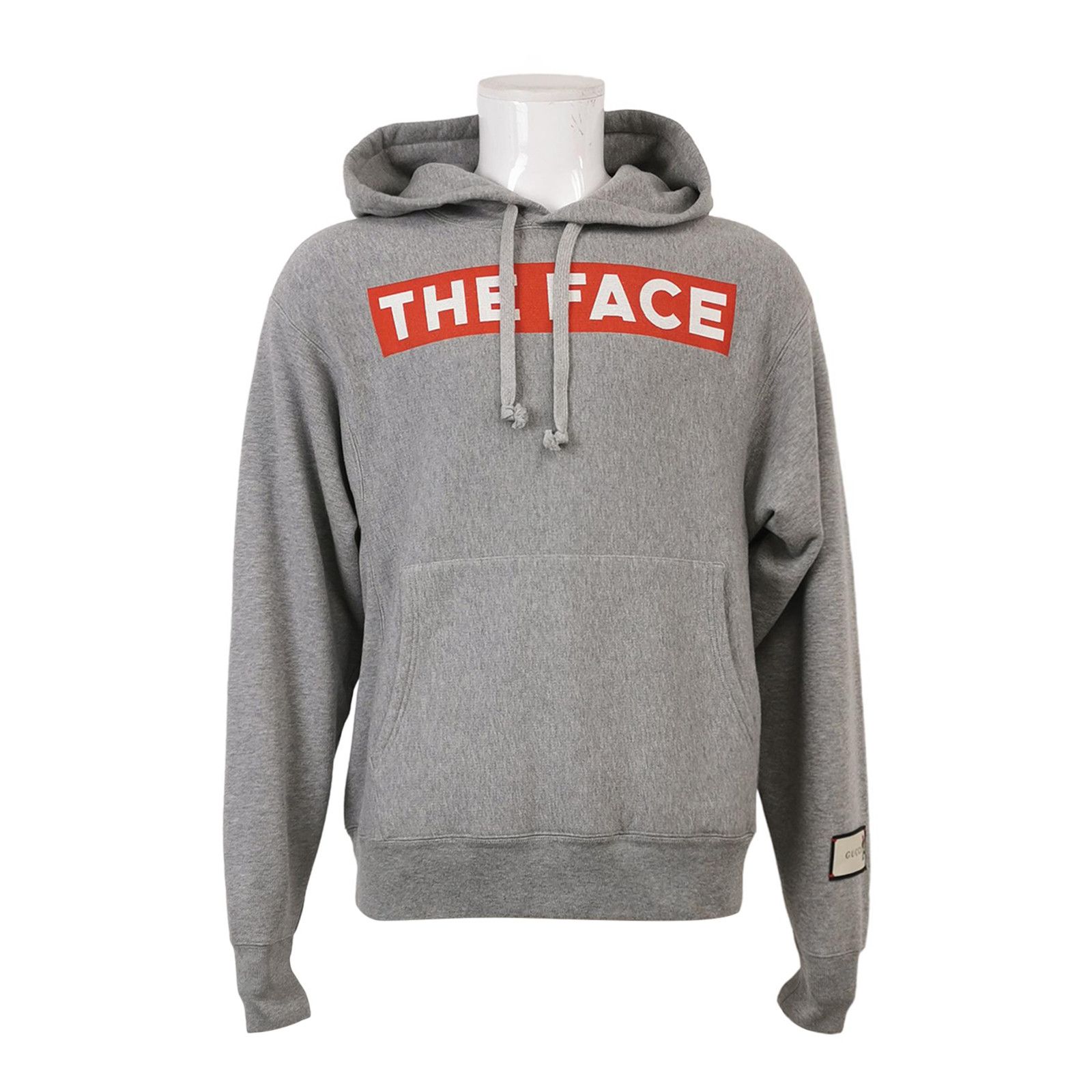 Gucci Gucci THE FACE Logo Hoodie XS Size US XS / EU 42 / 0 - 1 Thumbnail