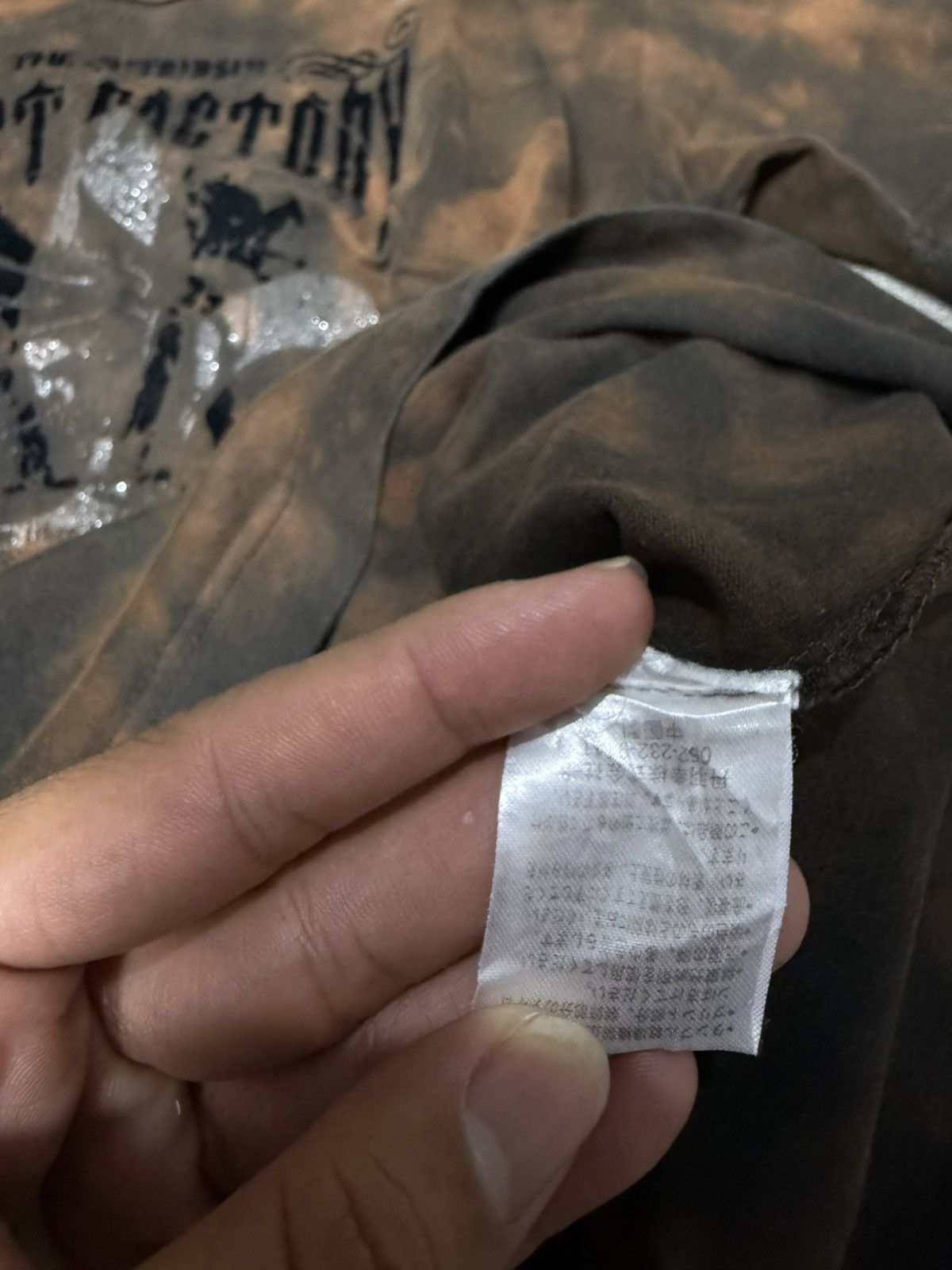 Japanese Brand Y2k Slash Number Size US S / EU 44-46 / 1 - 7 Thumbnail
