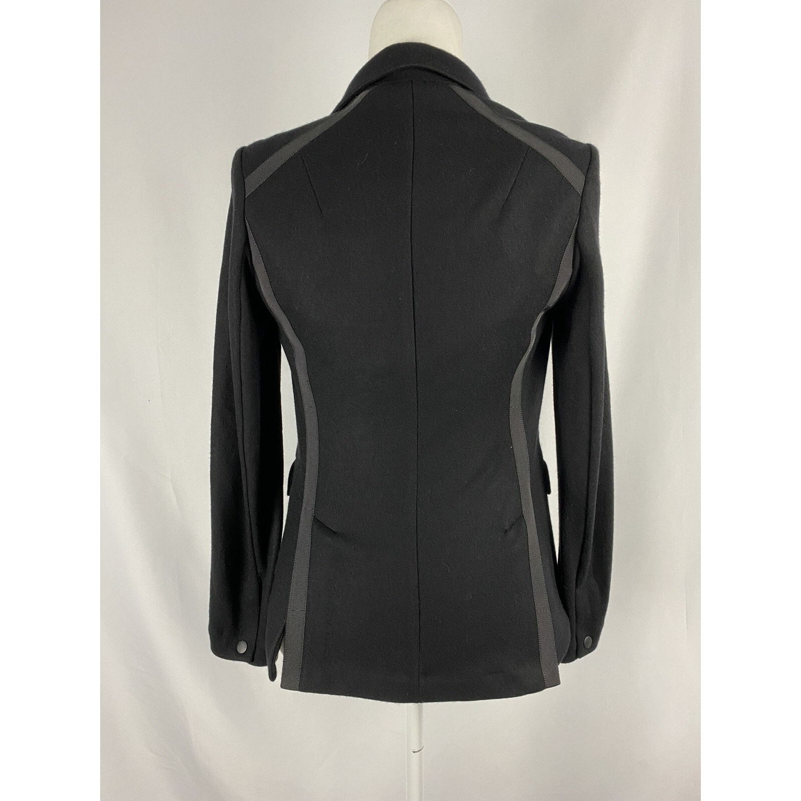 Rag & Bone rag & bone Lexington Wool Blazer size 0 Made In USA A003012 Size XS / US 0-2 / IT 36-38 - 8 Thumbnail