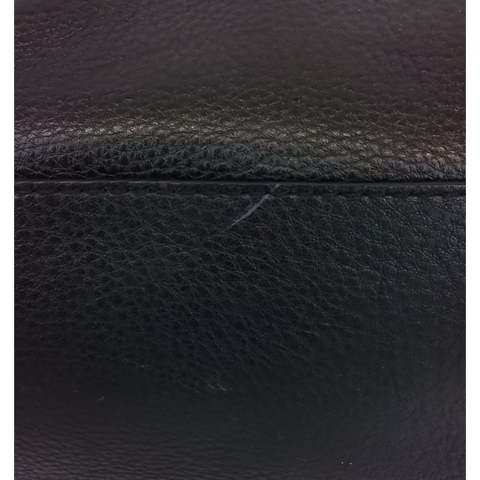 Kate Spade Kate Spade Leather Handbag Purse Black Gold Top Handle Size ONE SIZE - 10 Thumbnail