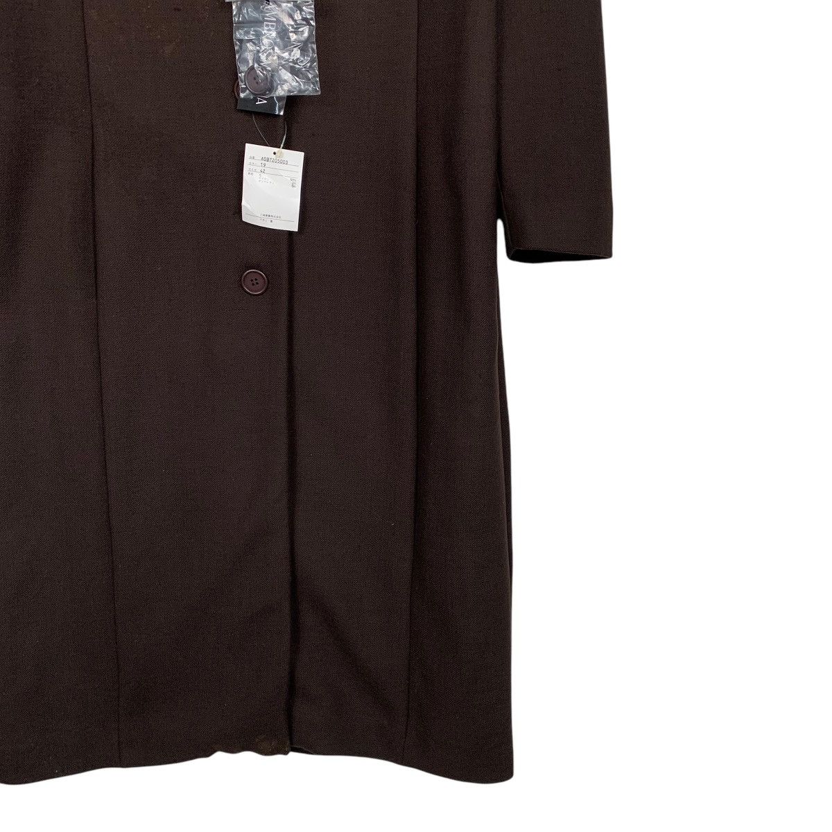 Japanese Brand Lambros Milona Coat Made In Italy Size M / US 6-8 / IT 42-44 - 5 Thumbnail