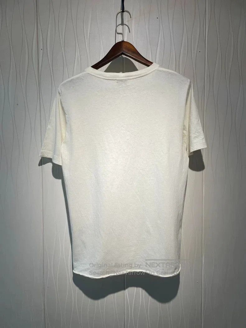 Saint Laurent Paris Saint Laurent Cotton Short Sleeve T. Size US M / EU 48-50 / 2 - 2 Thumbnail
