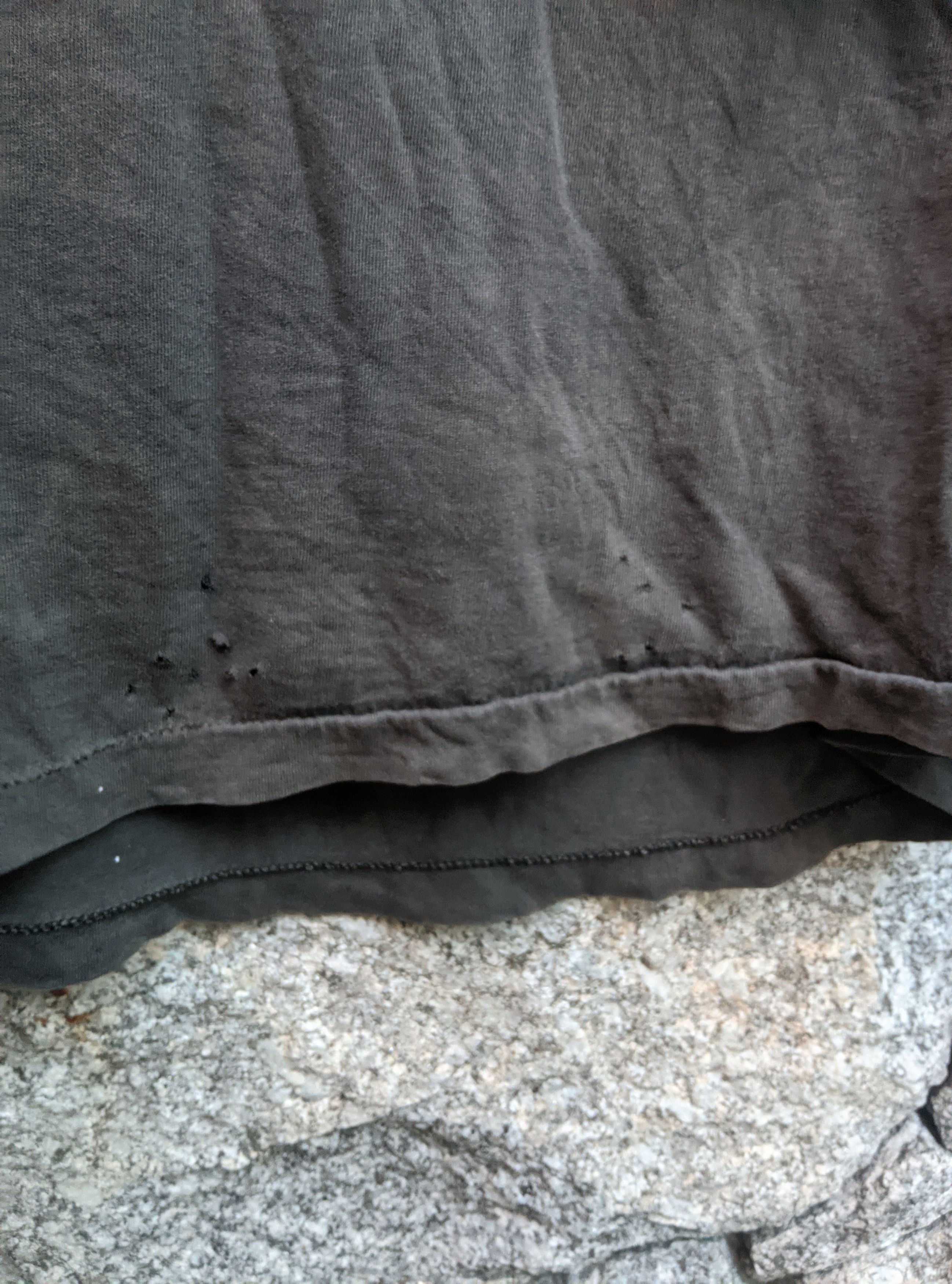 Vintage Vintage 80s thrashed sun fade distressed blank erd grunge Size US L / EU 52-54 / 3 - 15 Thumbnail