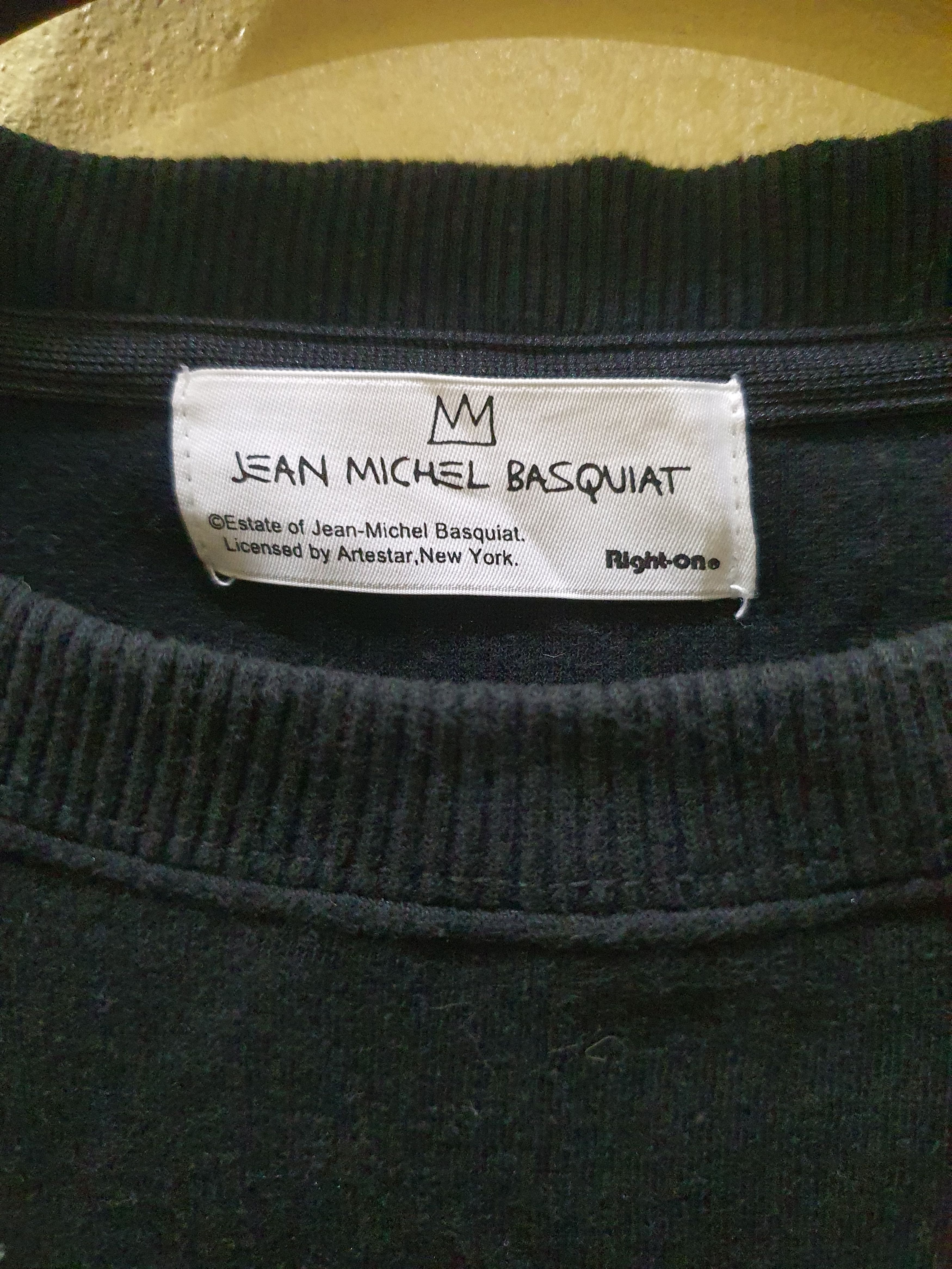 Andy Warhol Jean-Michel Basquiat featuring the "Sugar Ray Robinson" Size US M / EU 48-50 / 2 - 7 Thumbnail