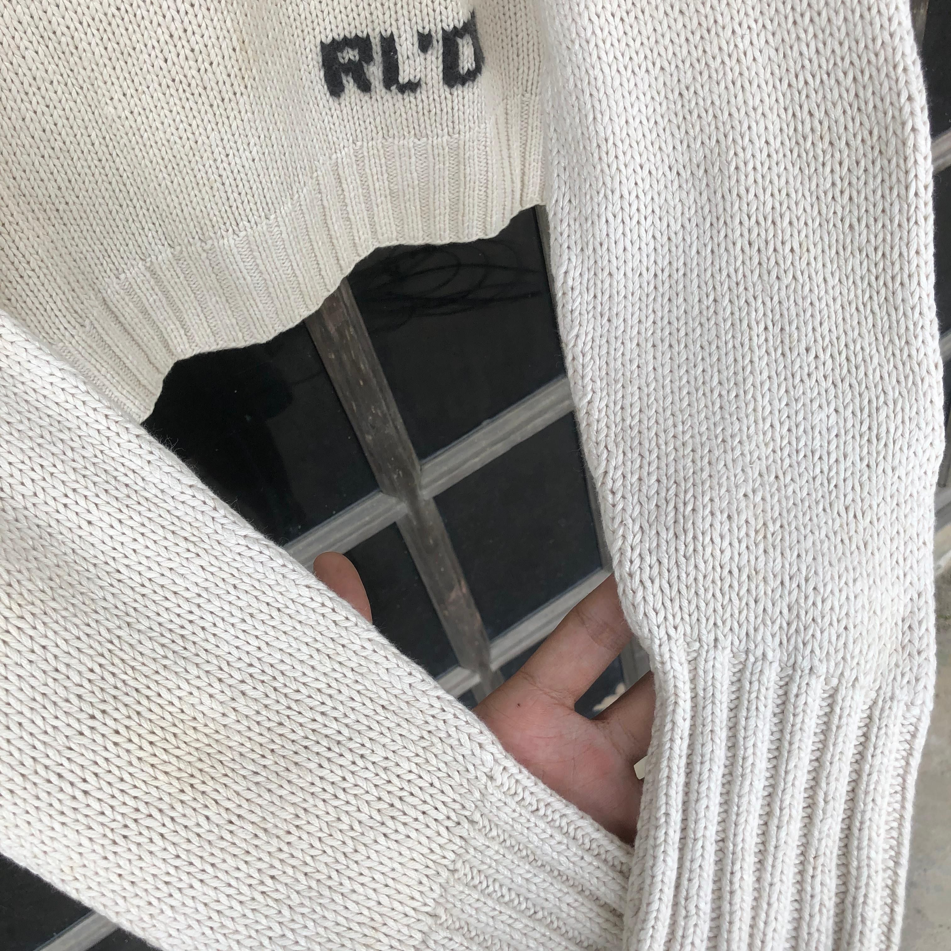Polo Ralph Lauren RARE Polo "DOG" Knitwear Size US M / EU 48-50 / 2 - 5 Thumbnail