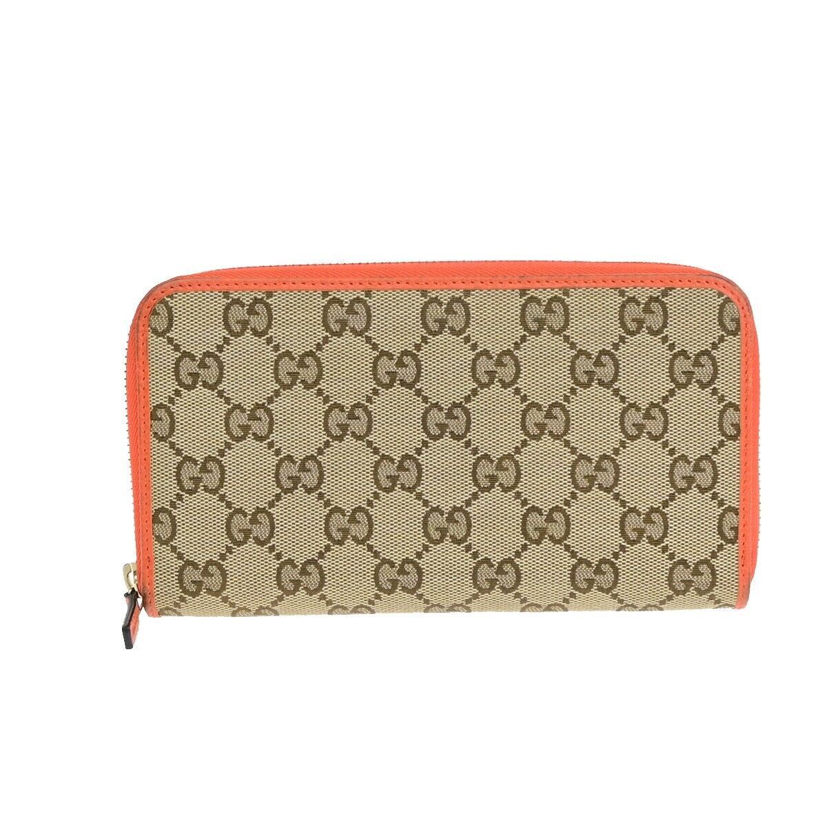 Gucci ssima Brown Canvas Wallet (Pre-Owned) Size ONE SIZE - 1 Thumbnail