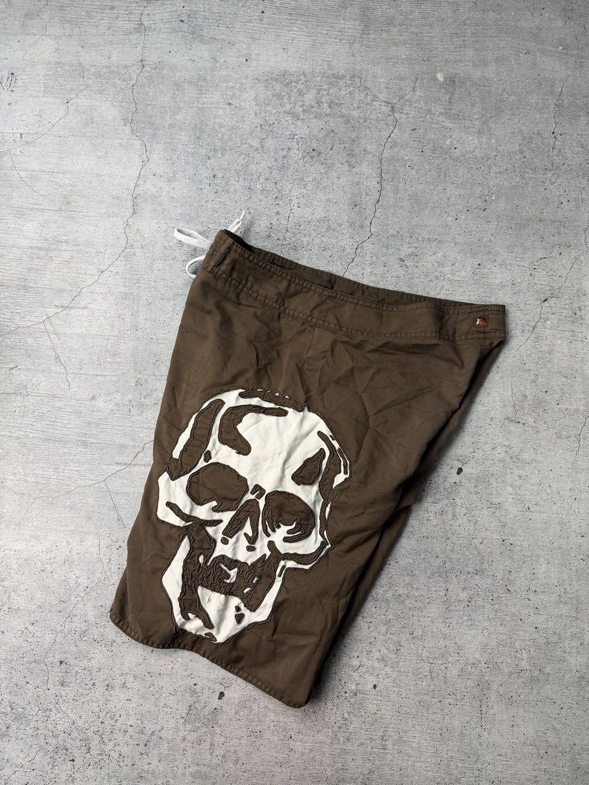 Quicksilver Vintage Quicksilver Shorts Logo Swim Wear Rap Y2K 90s USA Size US 34 / EU 50 - 2 Thumbnail