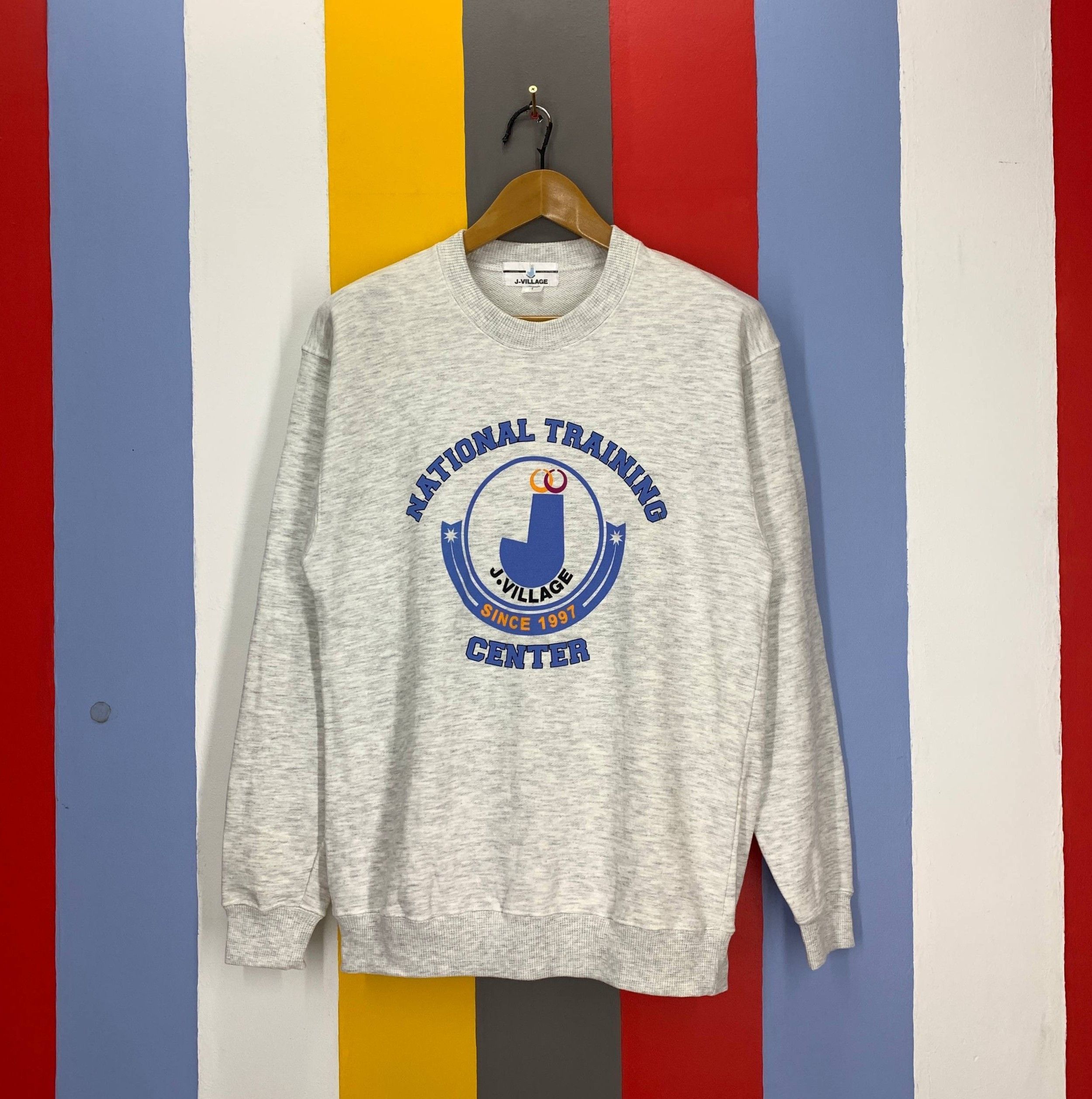 Vintage J VILLAGE National Training Center Sweatshirt #2604/Y Size US M / EU 48-50 / 2 - 1 Thumbnail