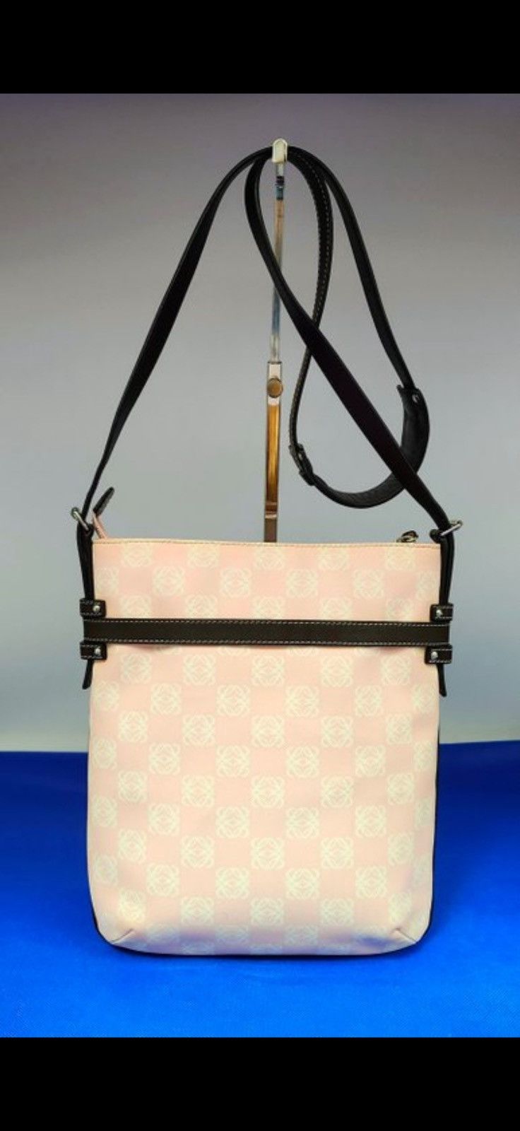Loewe Loewe Anagrammed PVC Crossbody Bag ): Size ONE SIZE - 2 Thumbnail