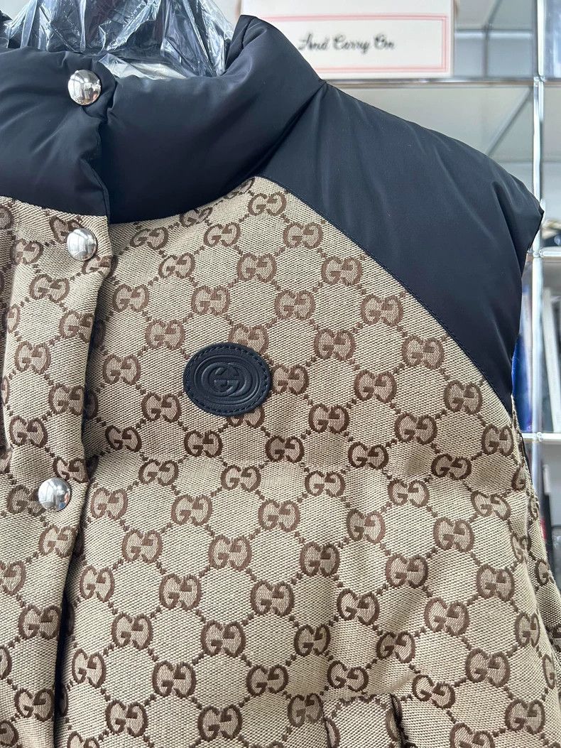 Gucci Gucci Old flower stitching down vest 2501-Nextarrow Size US XXS / EU 40 - 2 Thumbnail